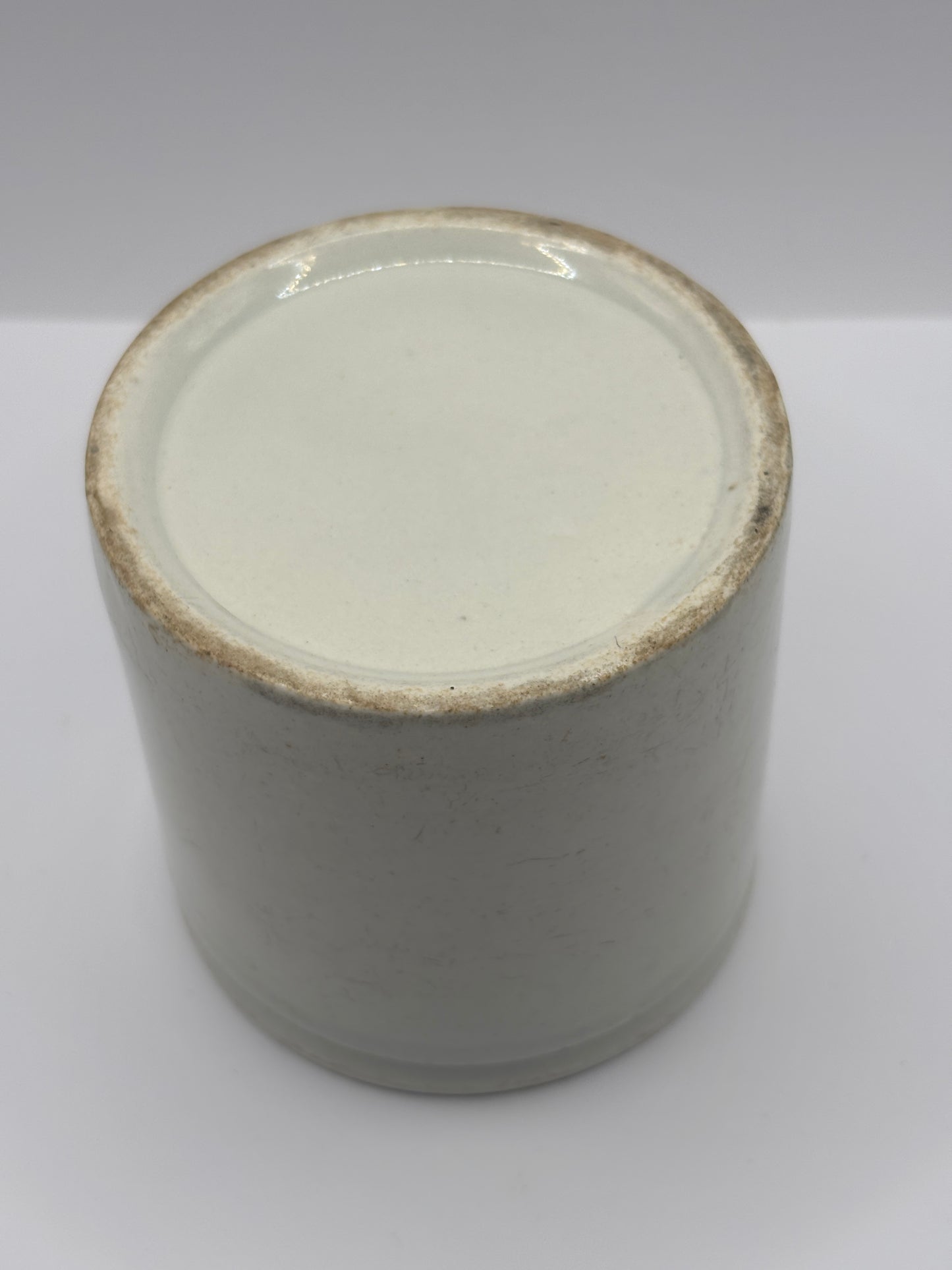 Old 1lb ironstone jar