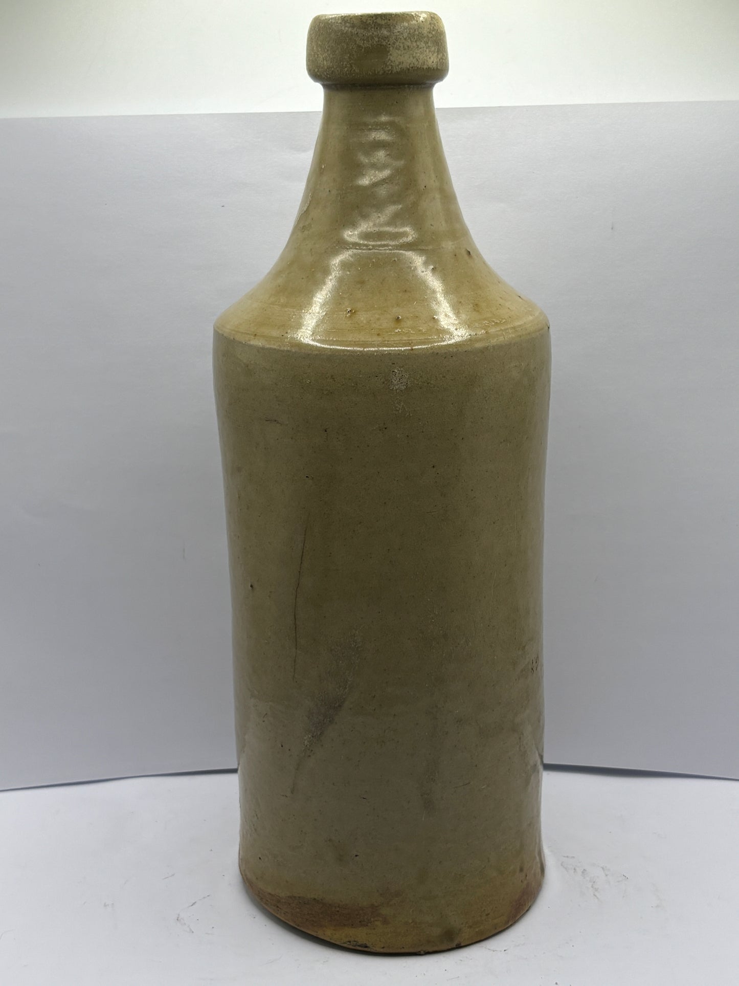 Old Large stoneware bottle