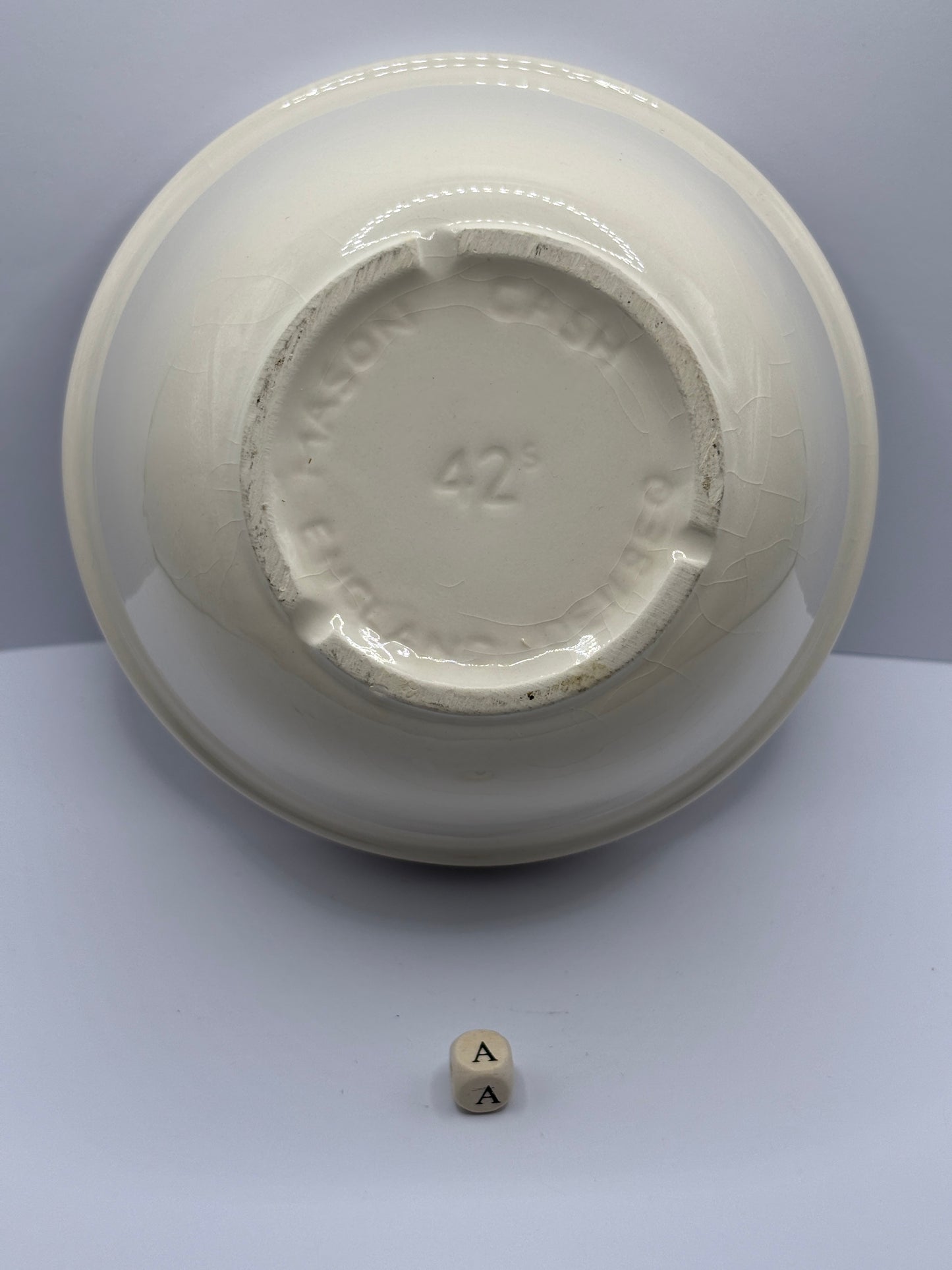 Vintage pudding bowl (a)