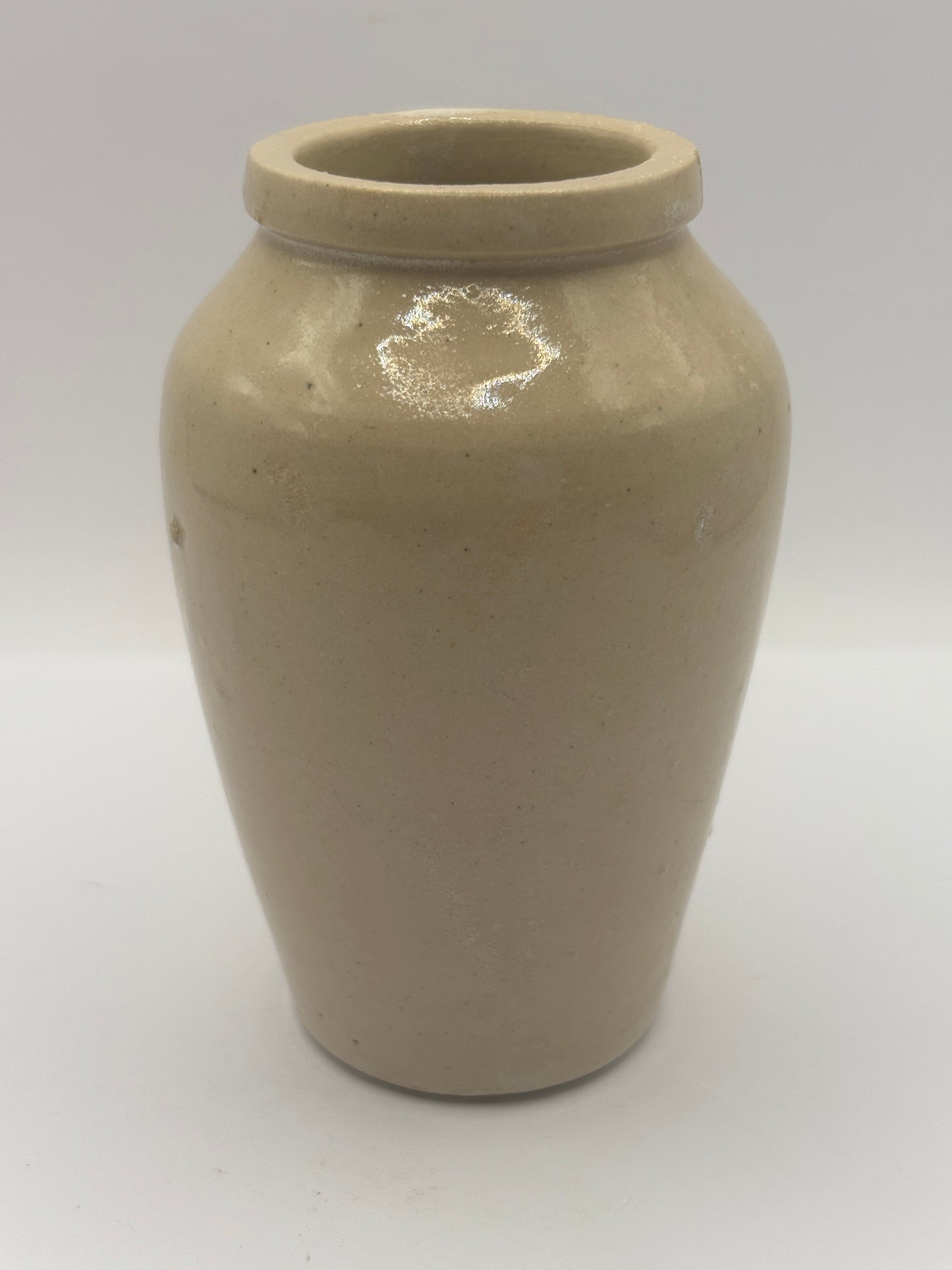 Old advertising cream pot, Harpurhey creamery Manchester