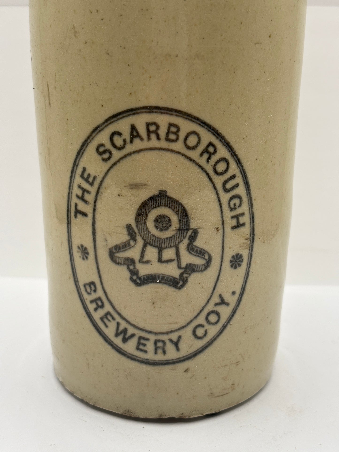 Old Scarborough brewery stoneware porter