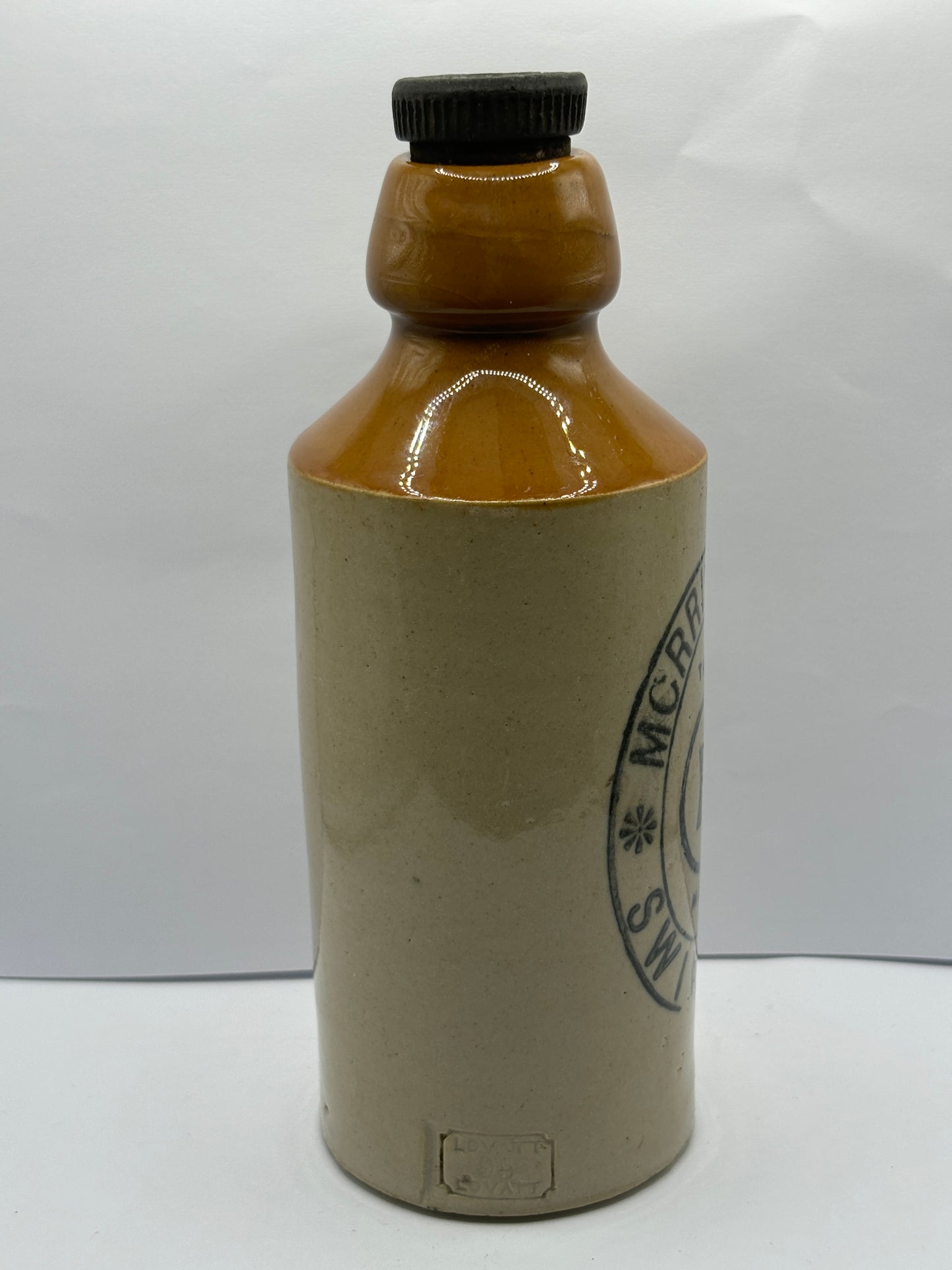 Morris & son Swinton Ginger beer bottle