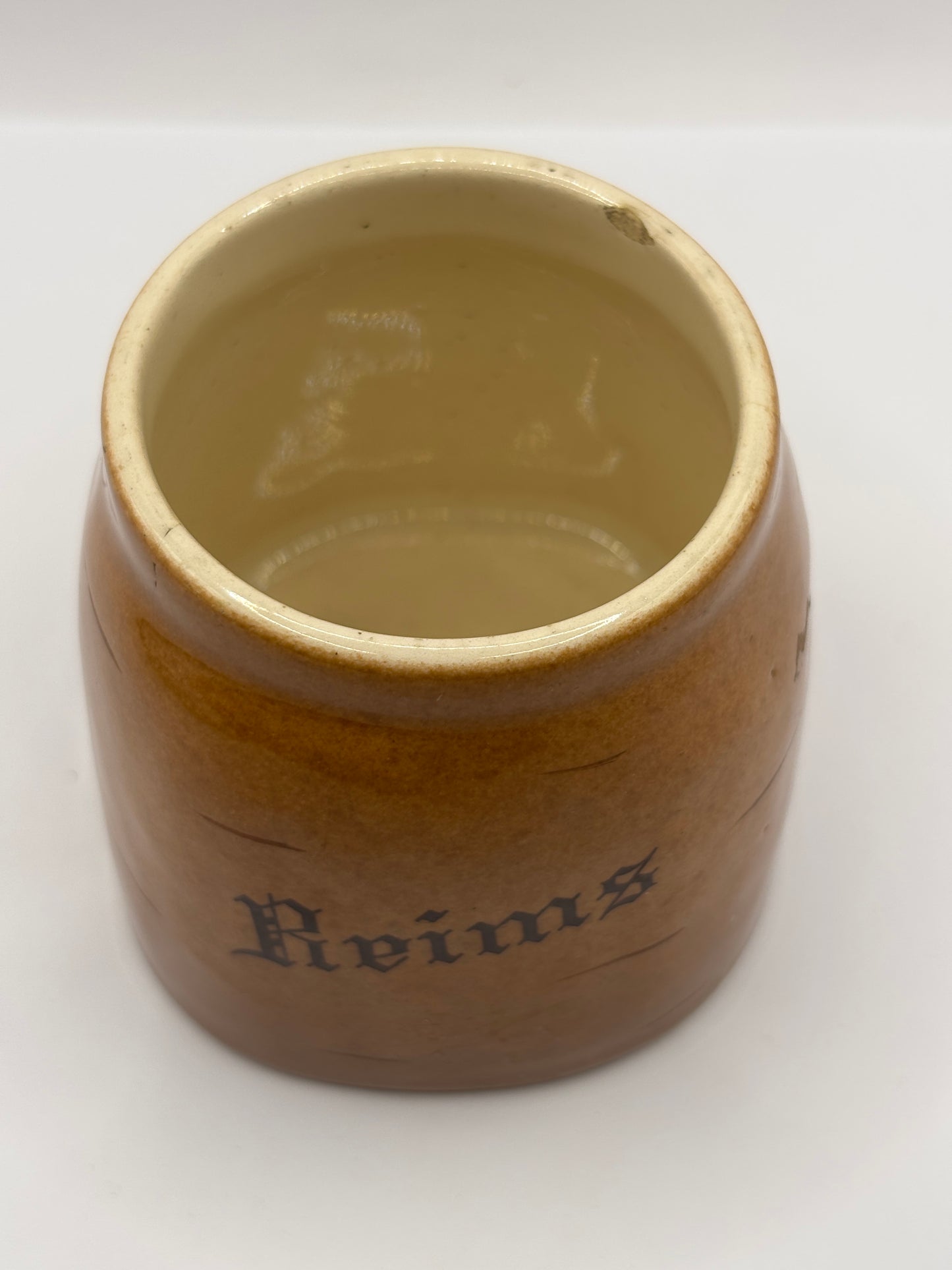Old french Reims jar/pot