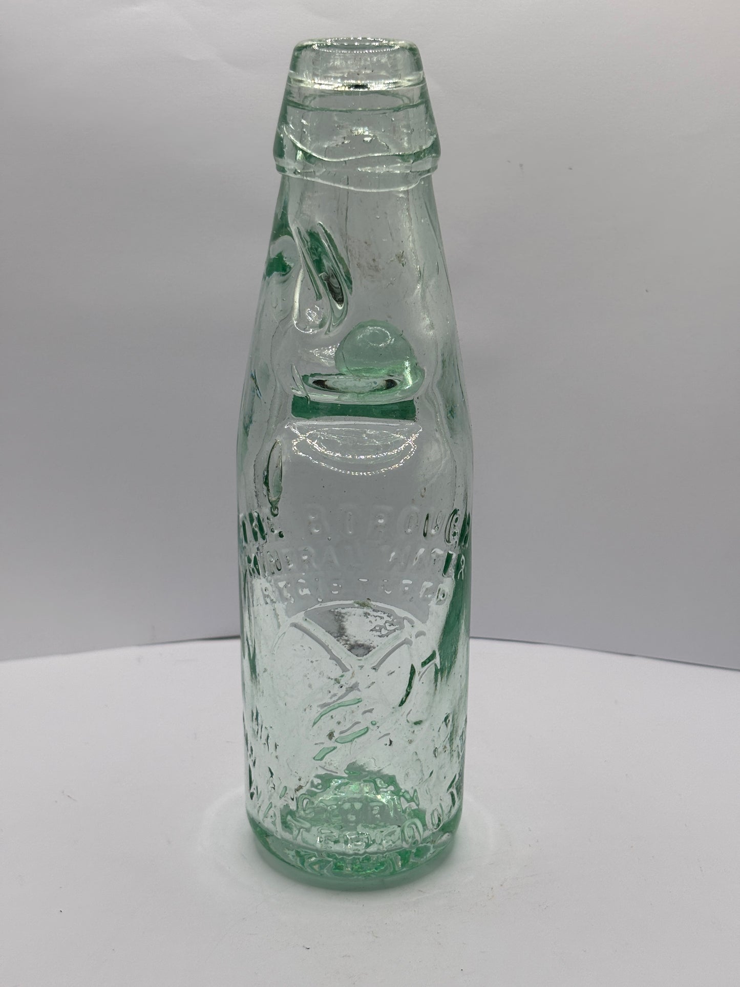 Old Waterfoot codd bottle, marble bottle