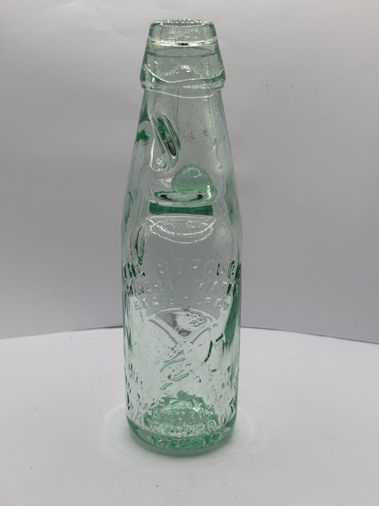 Old Waterfoot codd bottle, marble bottle