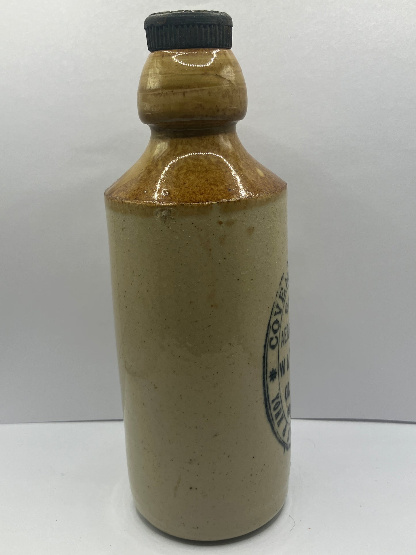 York & scarborough ginger beer bottle, Coverdales