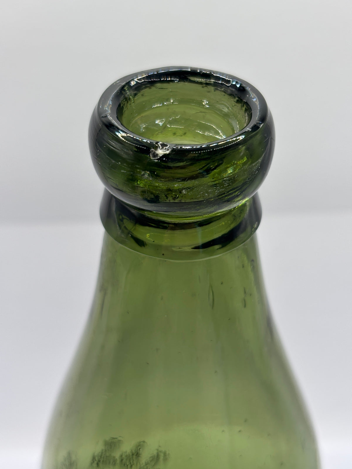 Old advertising beer bottle, Jas Smith & Co, Manchester