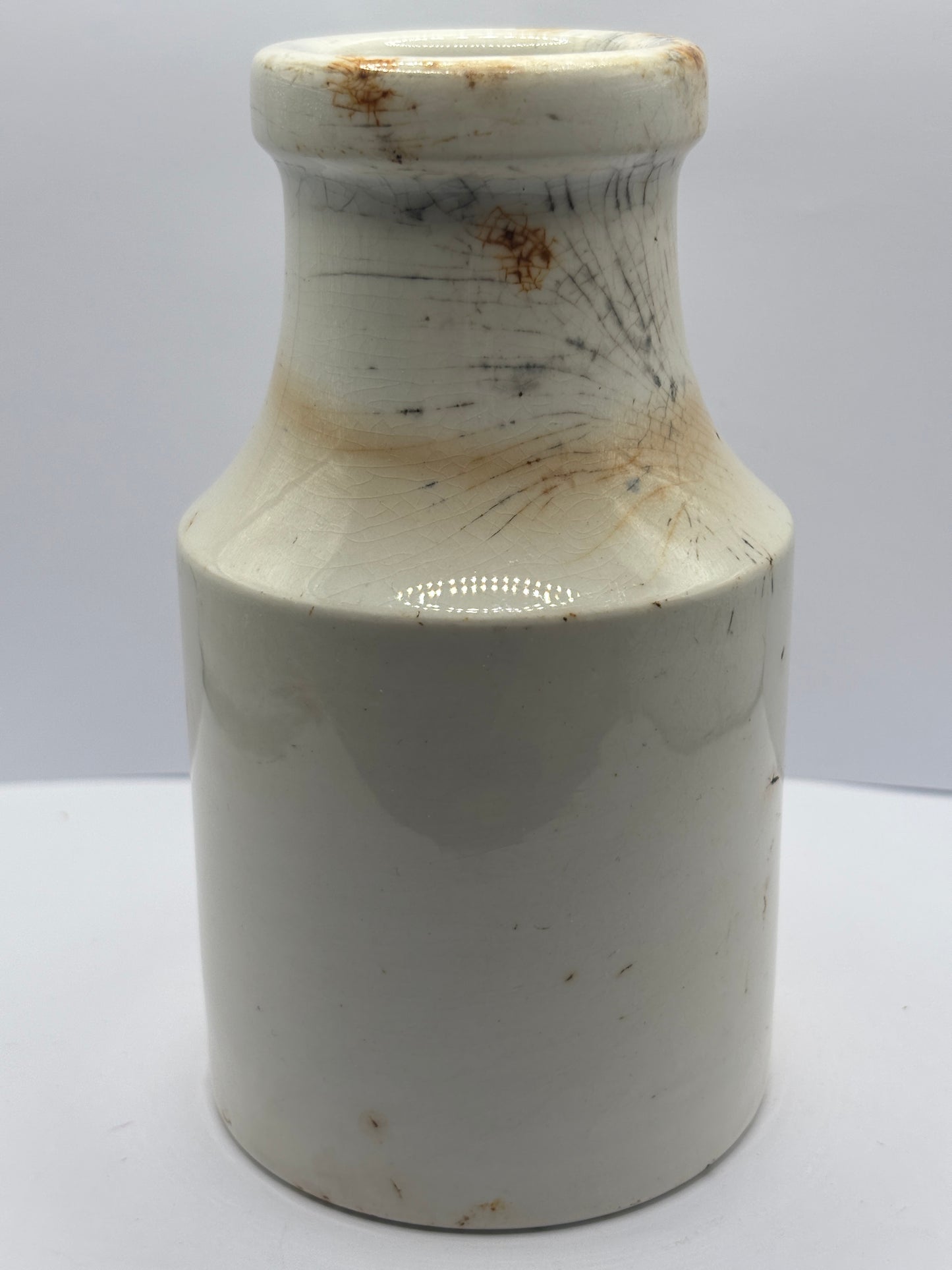 Old french mustard pot, Moutarde de maille