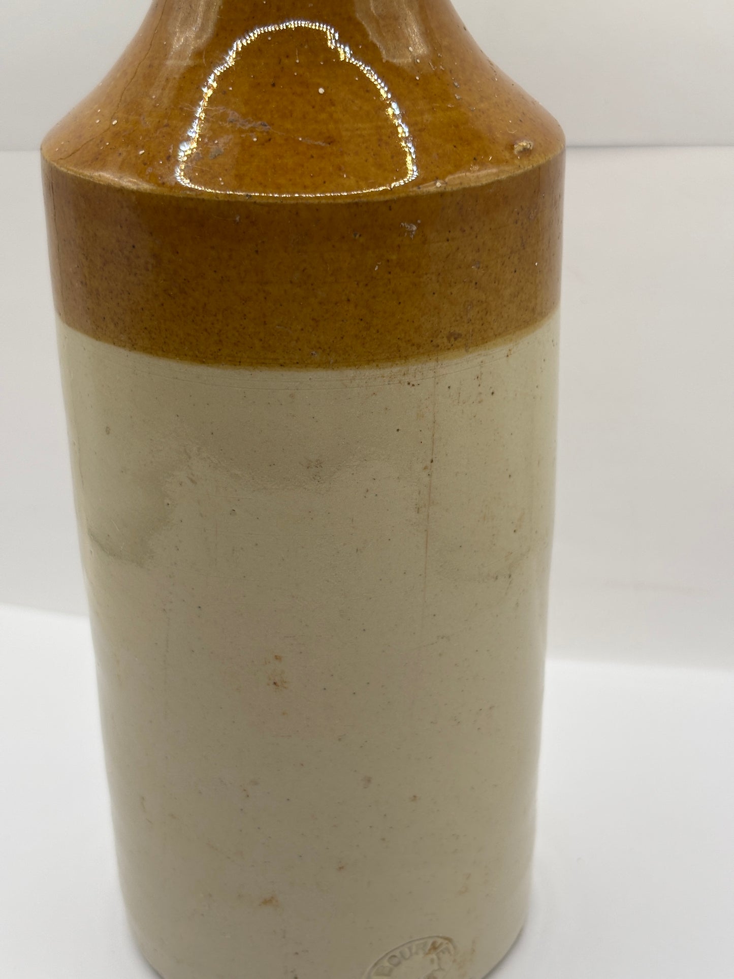 Old Scarborough & Whitby brewery stoneware porter