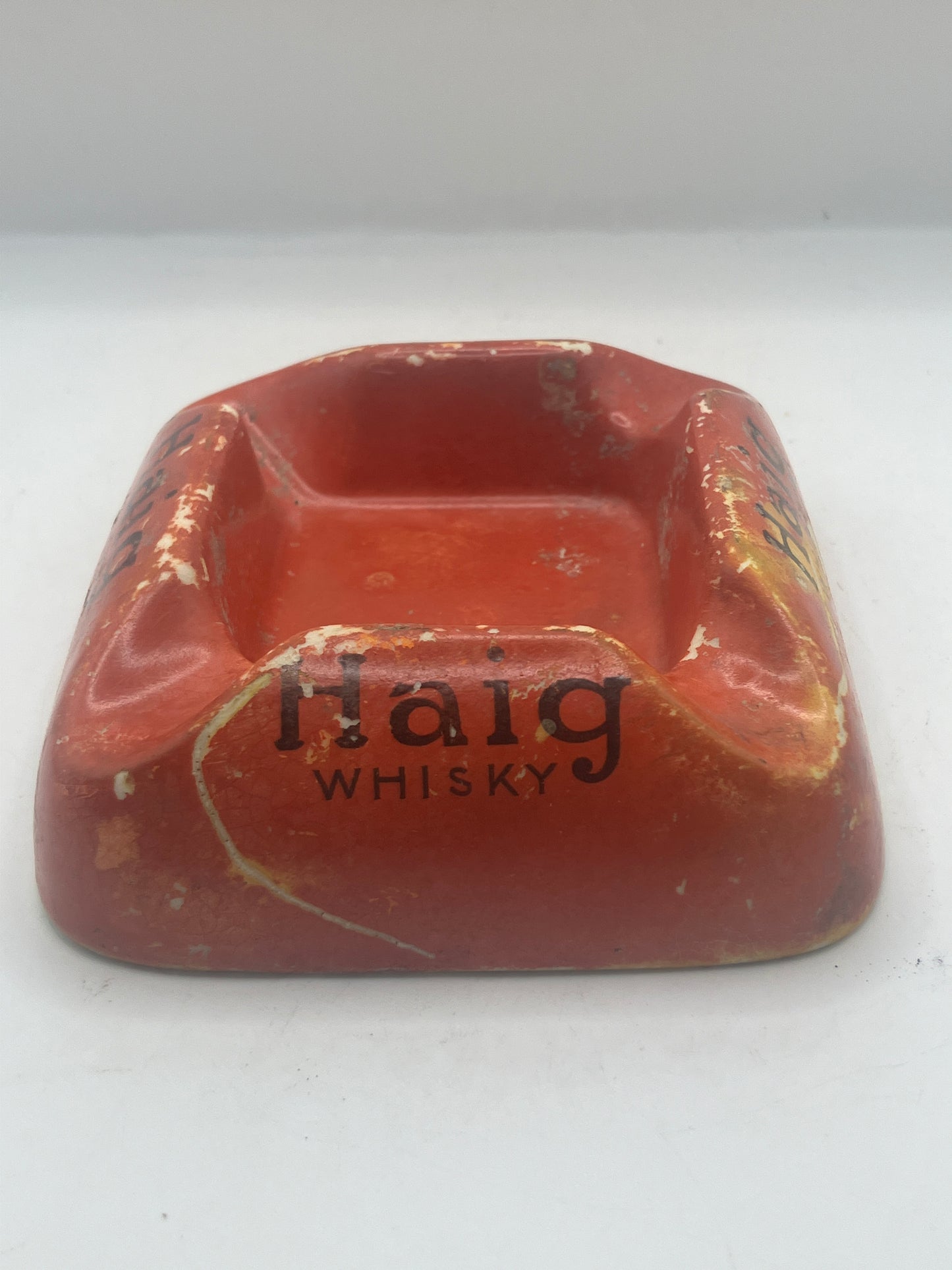 Haig whisky advertising ash tray