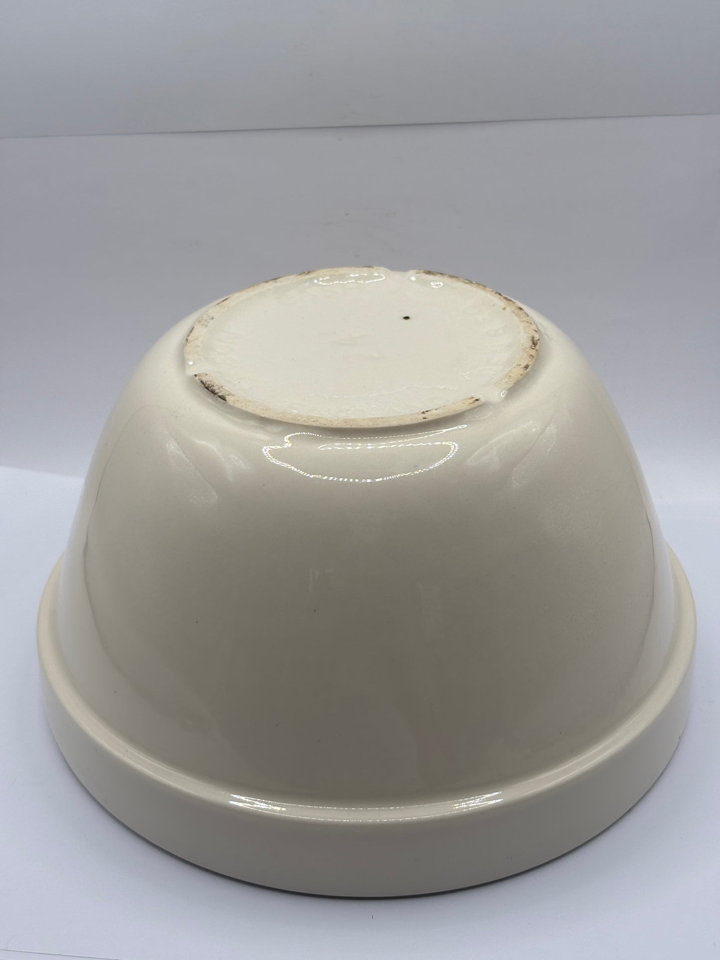 Large vintage pudding bowl (c)