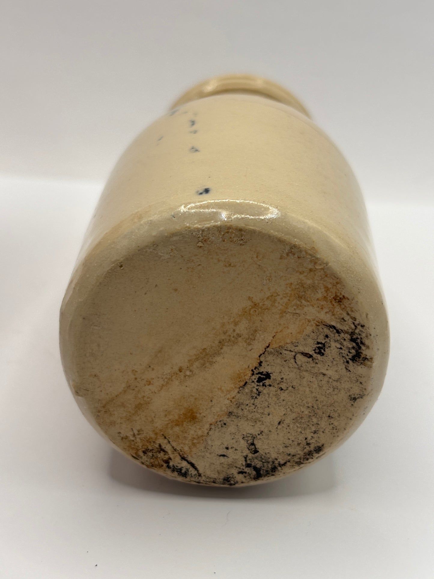 Old advertising cream pot, Cream o’ Galloway