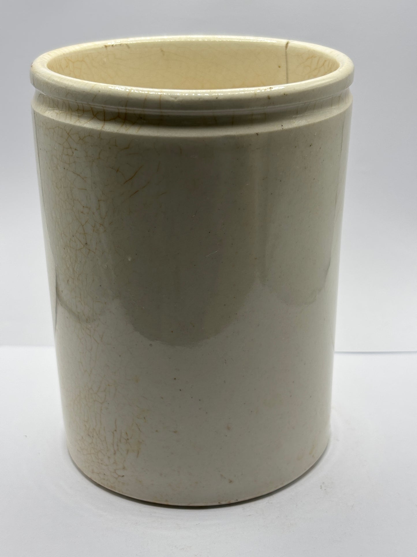 Old 2lb James Keiller Dundee marmalade jar. Damaged