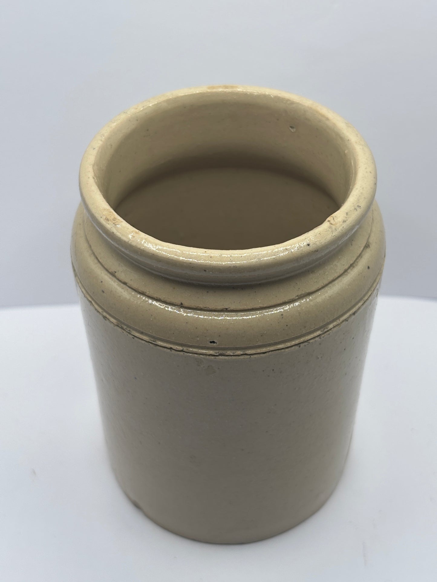 Old 1lb rolled top jam & marmalade pot