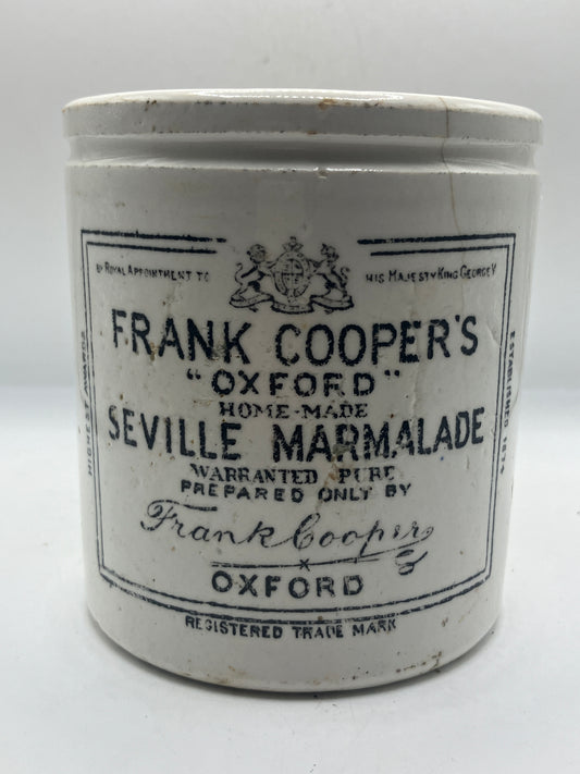 Frank coopers advertising jar (e)