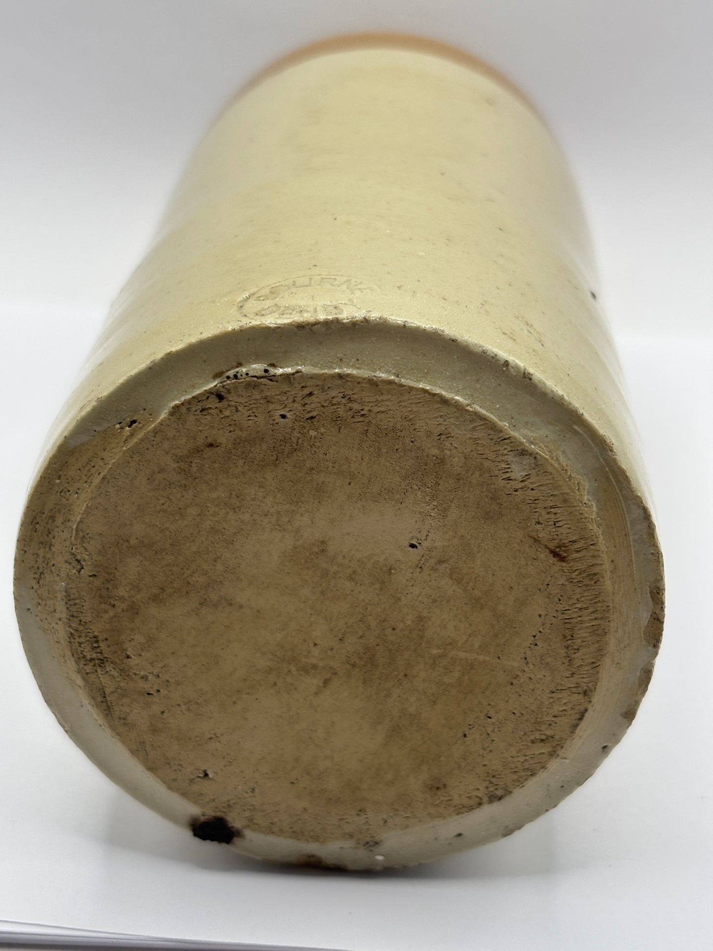 Old Scarborough brewery stoneware porter