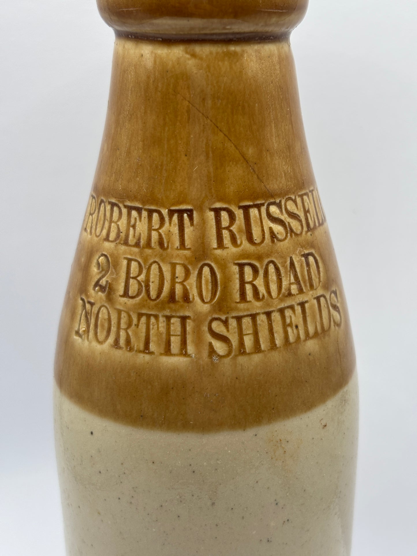 Old North sheilds stout bottle
