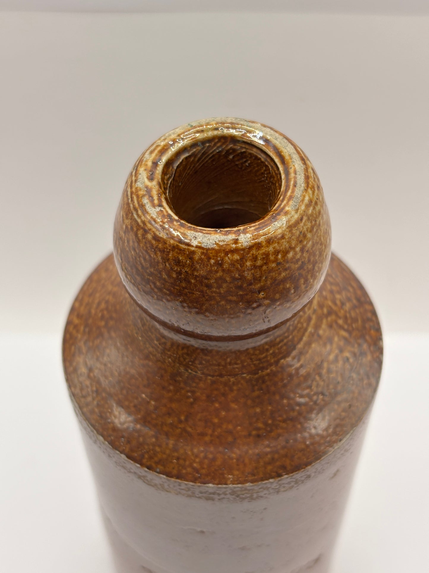 Old impressed ginger beer bottle, Townsend Salford