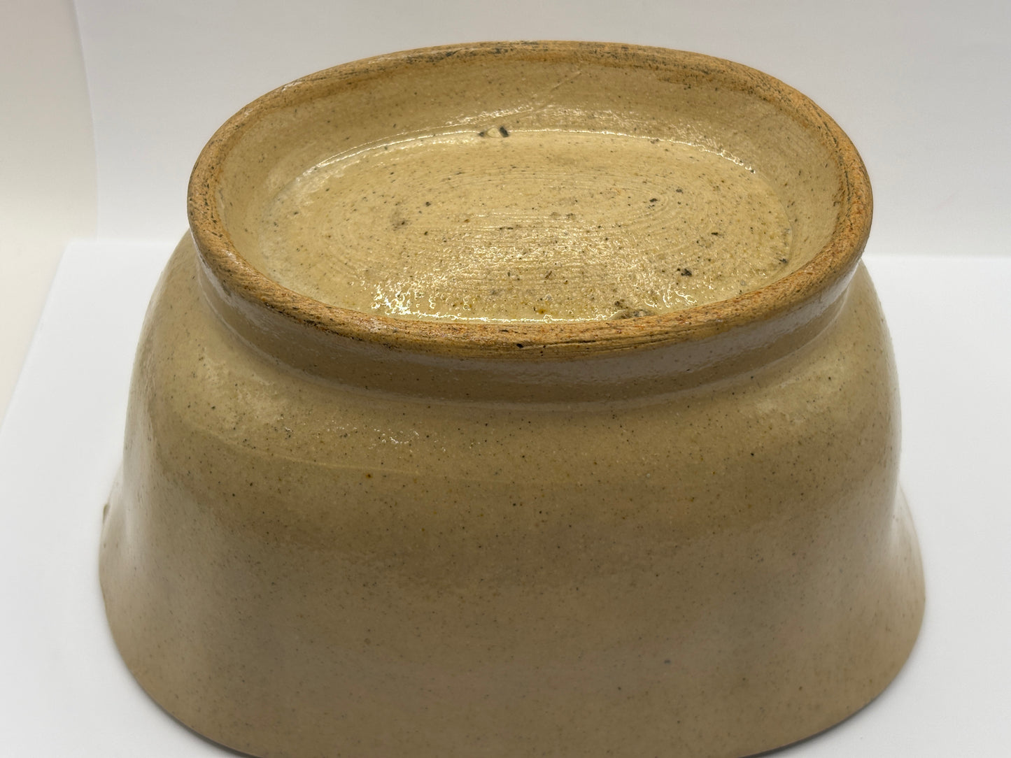 Old stoneware jelly mold