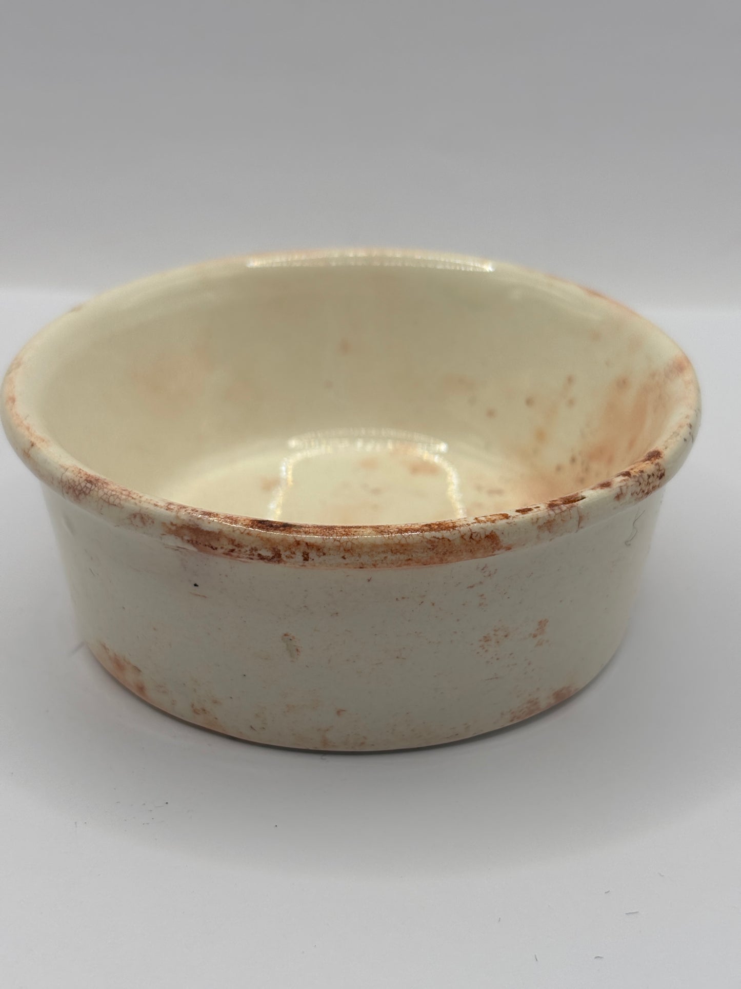 Old Bollands advertising meat paste pot, Bollands confectioners Chester