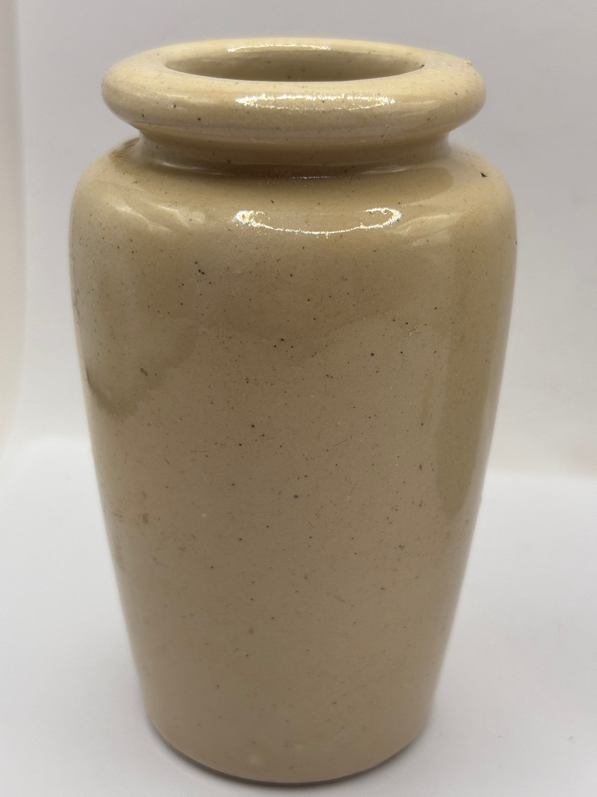 Old advertising cream pot, Galloway creamery Stranraer