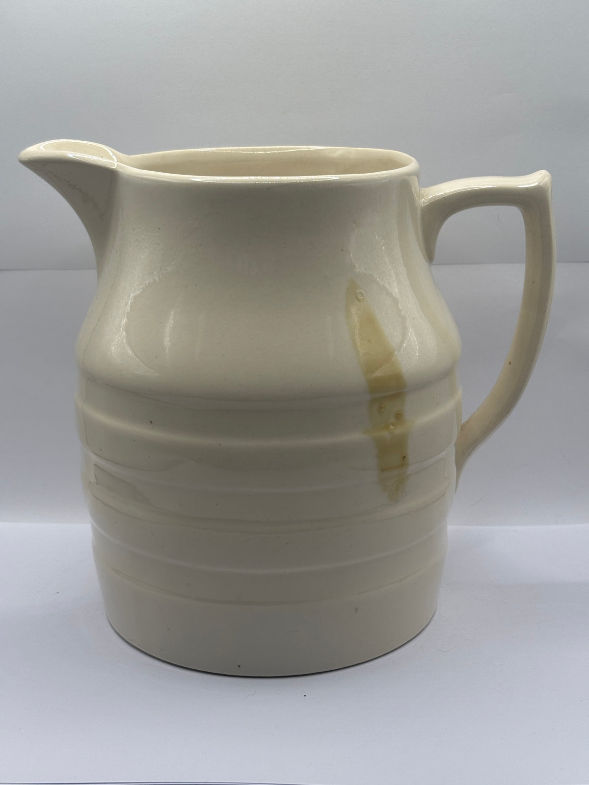 XL stoneware jug 18cms