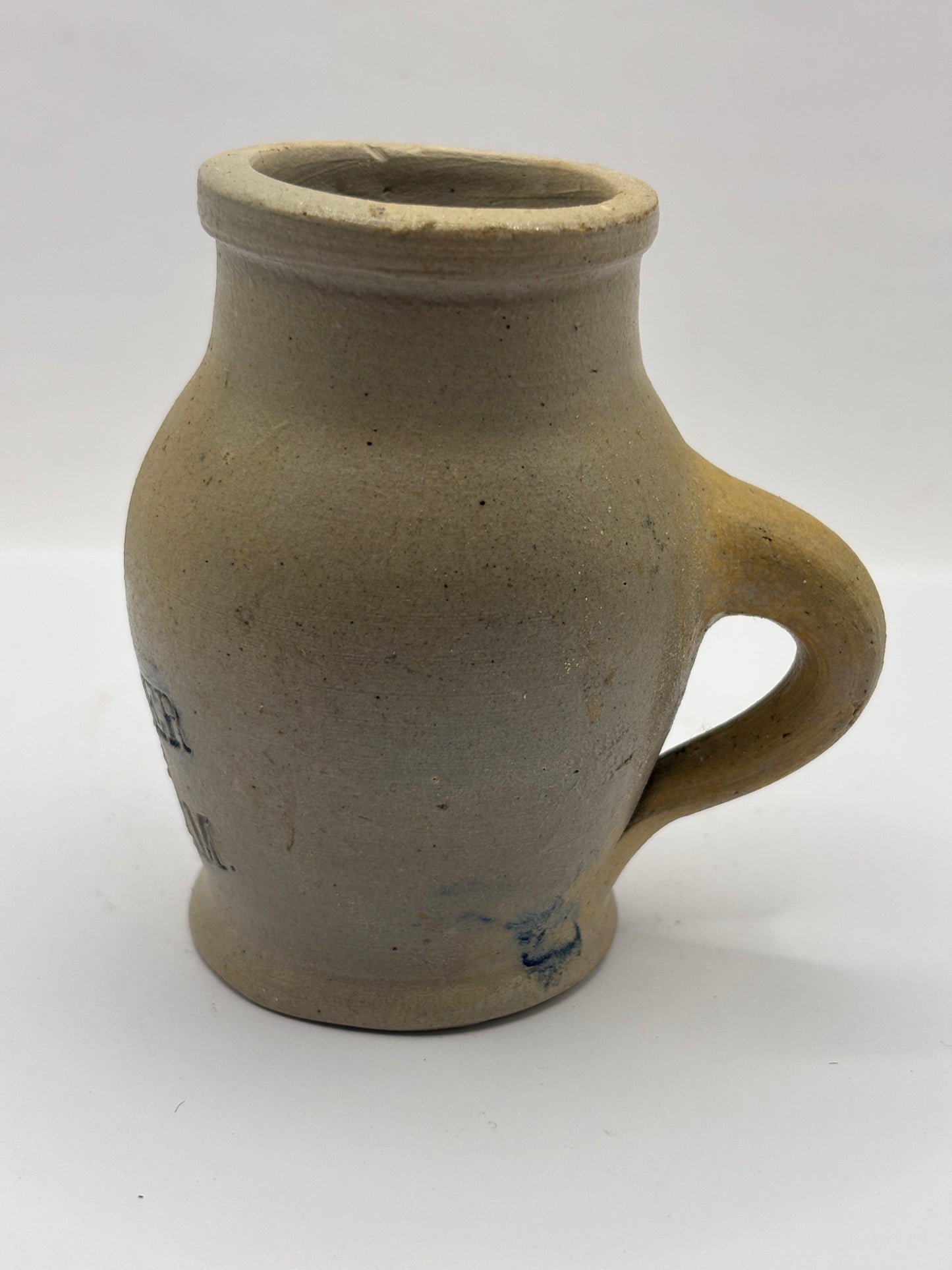 Old impressed stoneware jug, Rotterdam