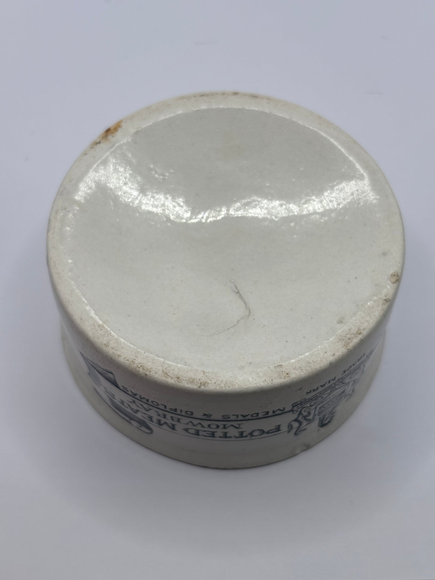 Old Teabutts advertising potted meat dish