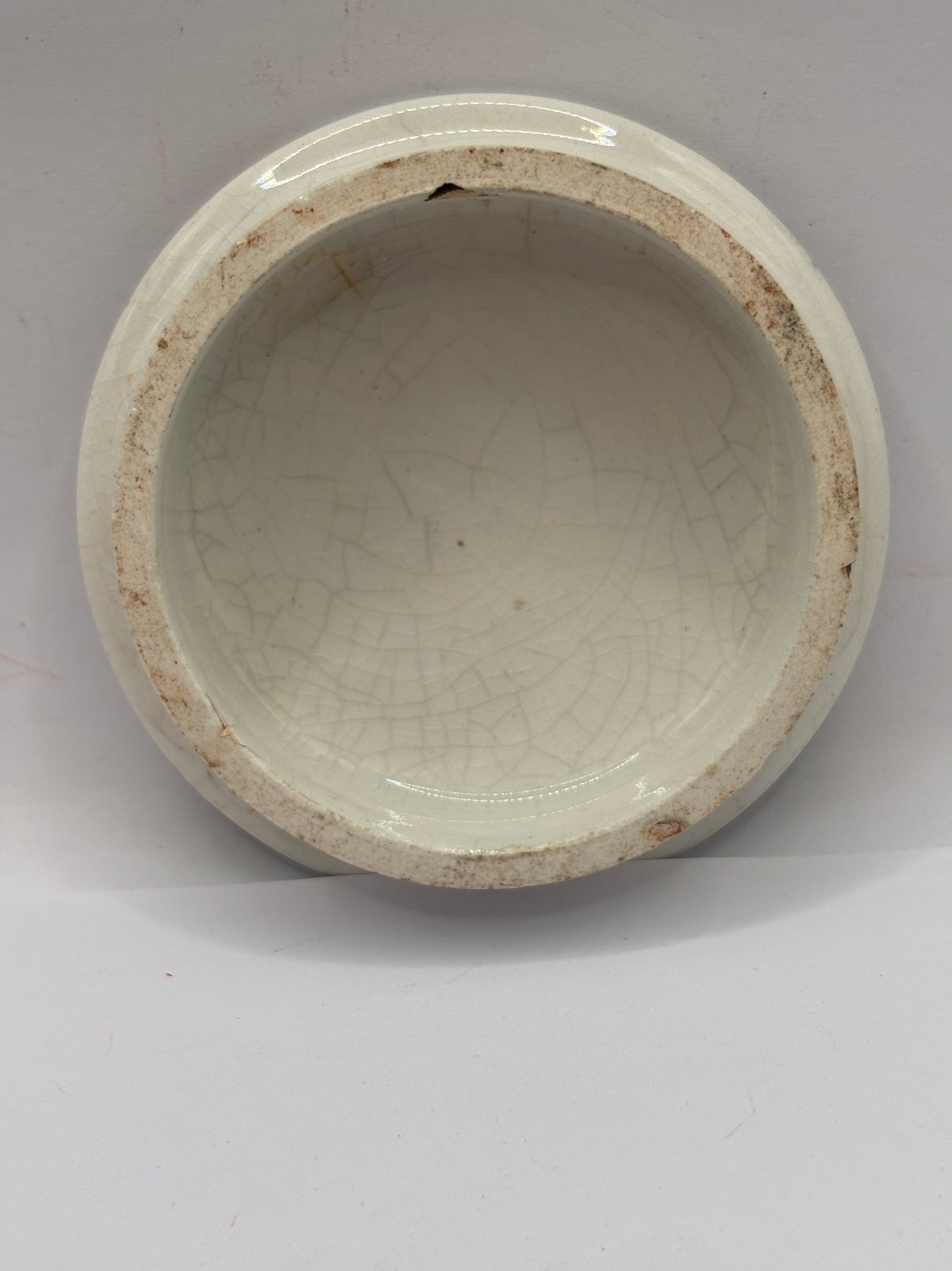 Old advertising lid, Gosnells cherry tooth paste