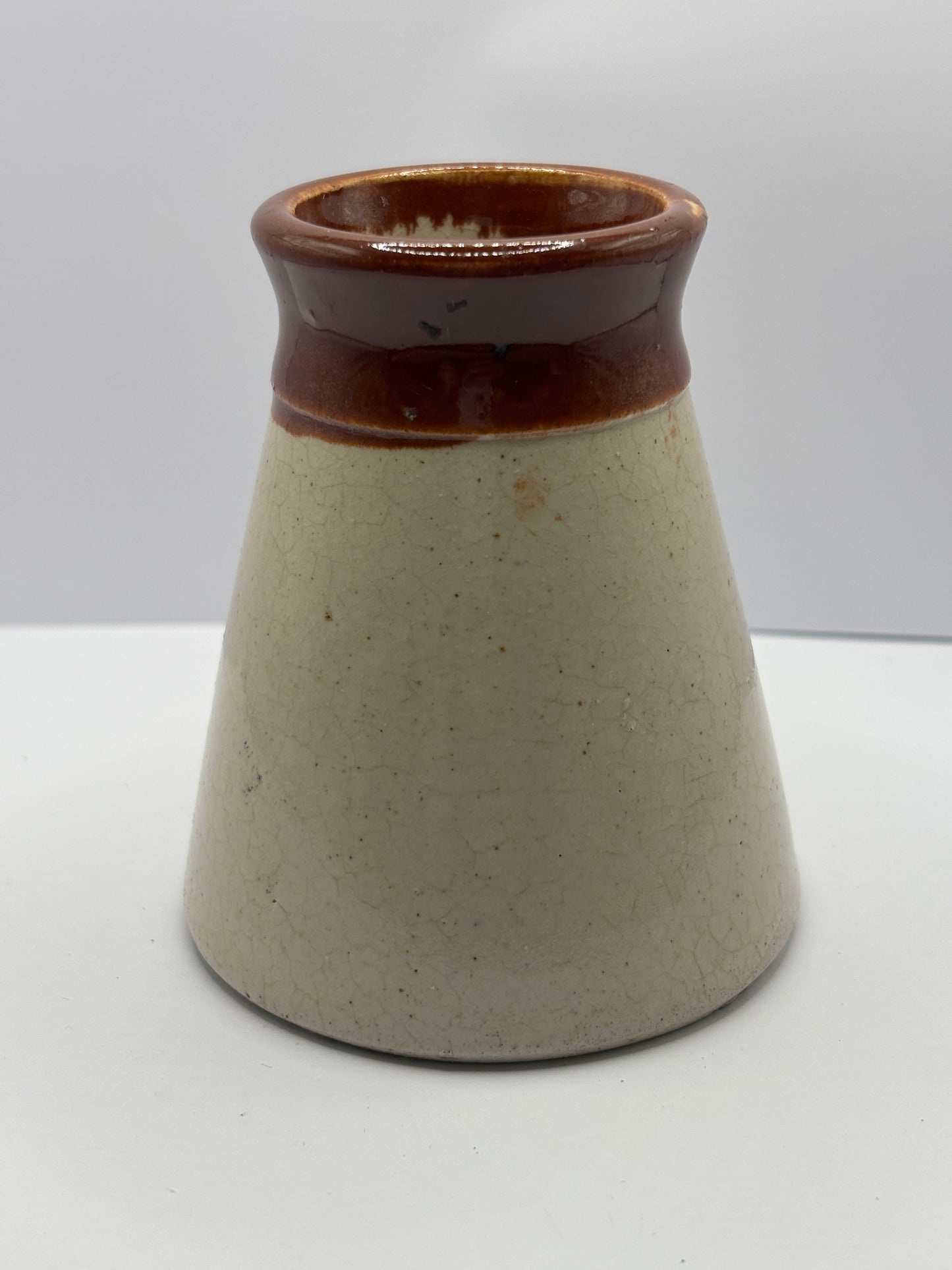 Old Lancashire Hygenic dairies advertising cream pot