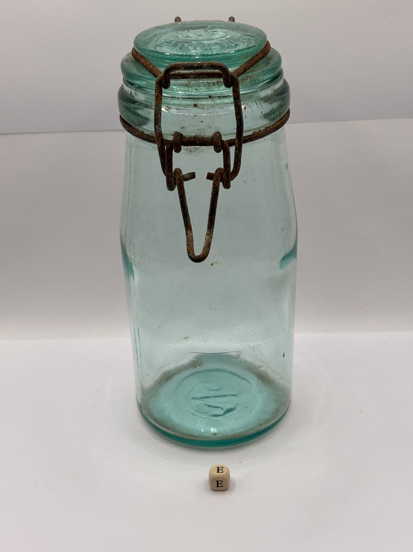 Vintage french canning jar, Saint Etienne (E)