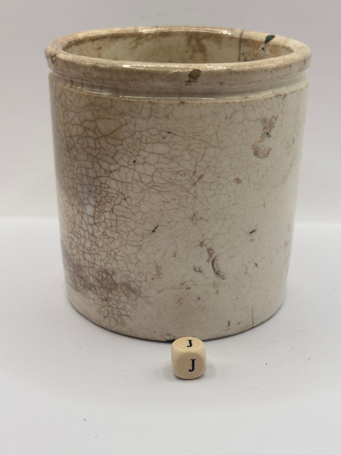 Old 1lb James Keiller Dundee marmalade Jar (J)
