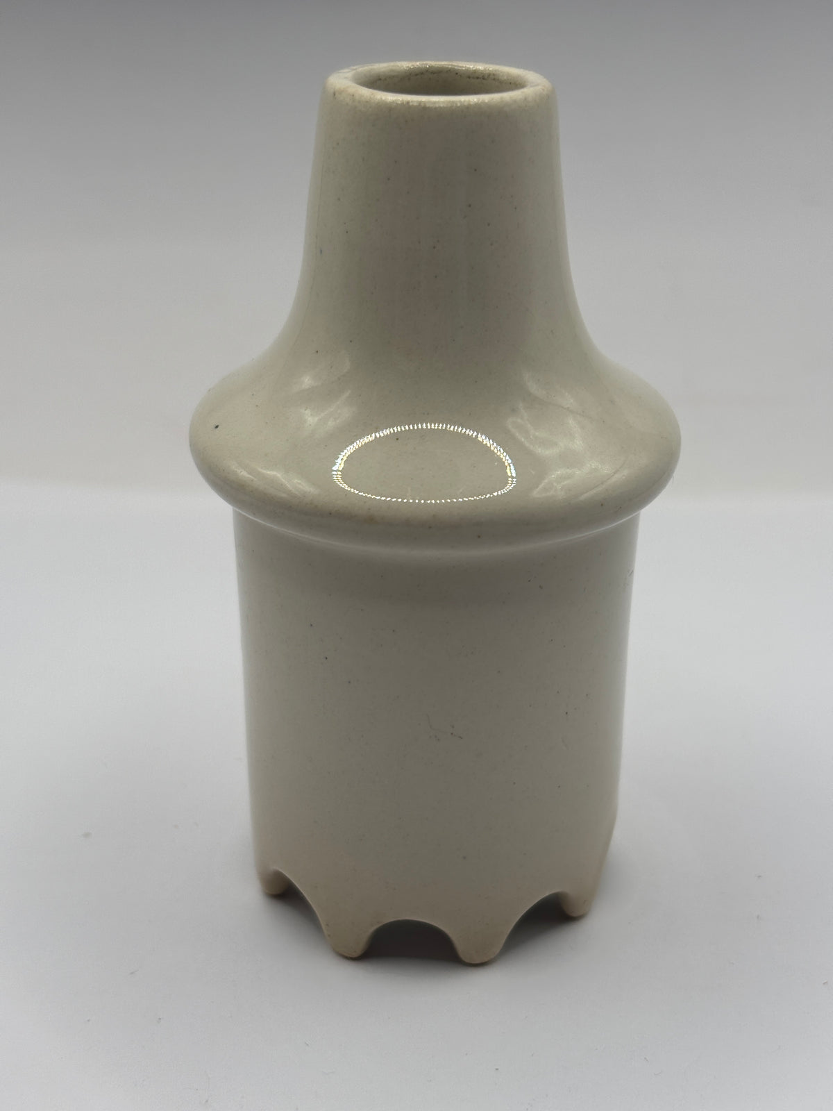 Old stoneware pie funnel