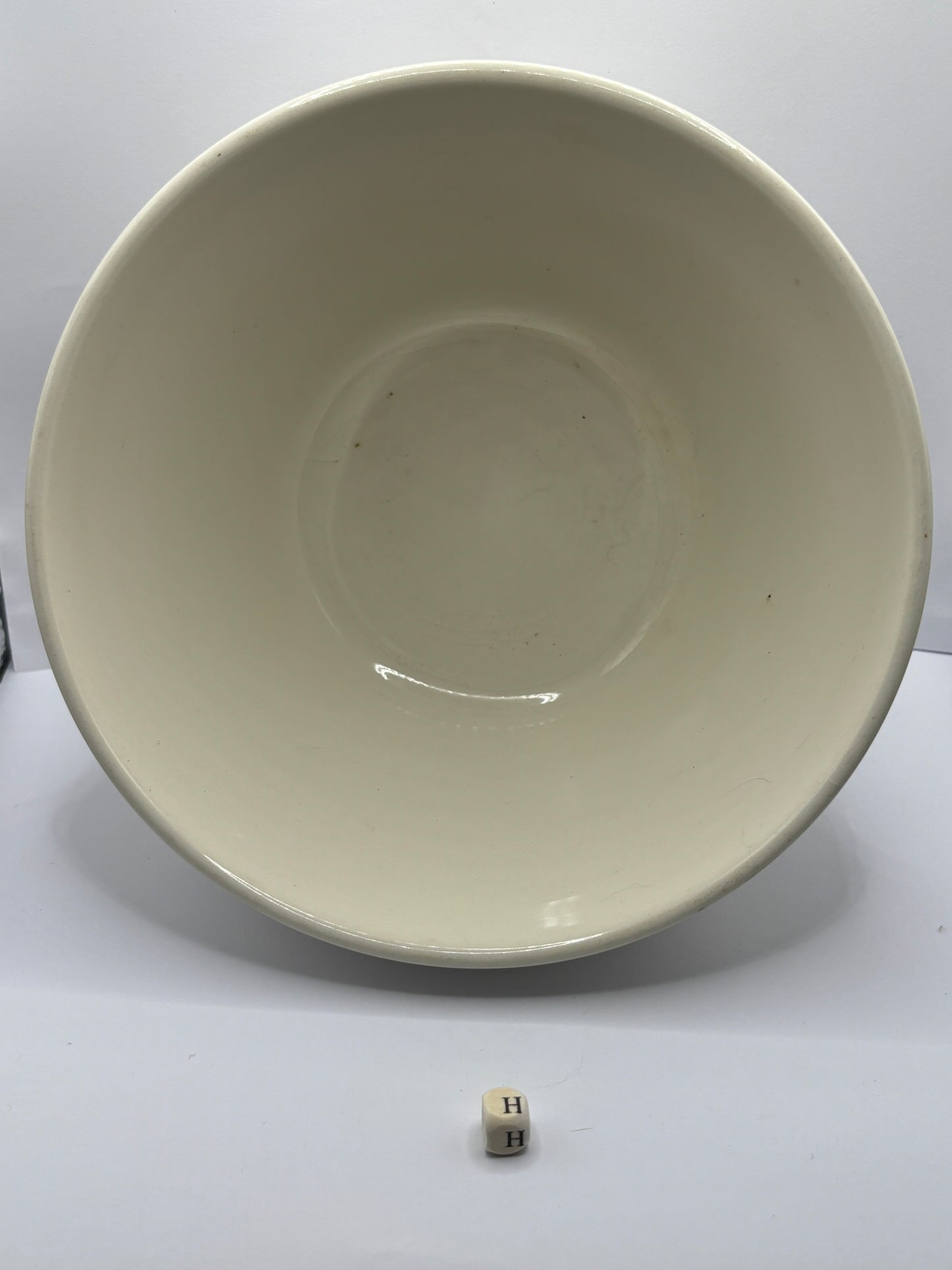 Vintage pudding bowl (H)