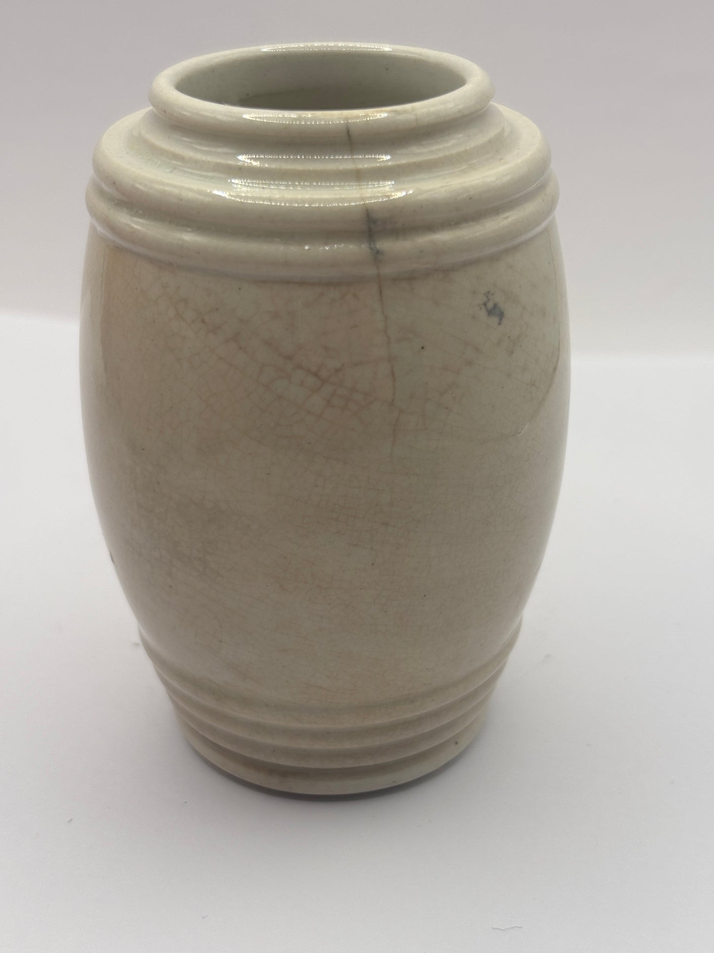 Old advertising jar, Crosse & Blackwell