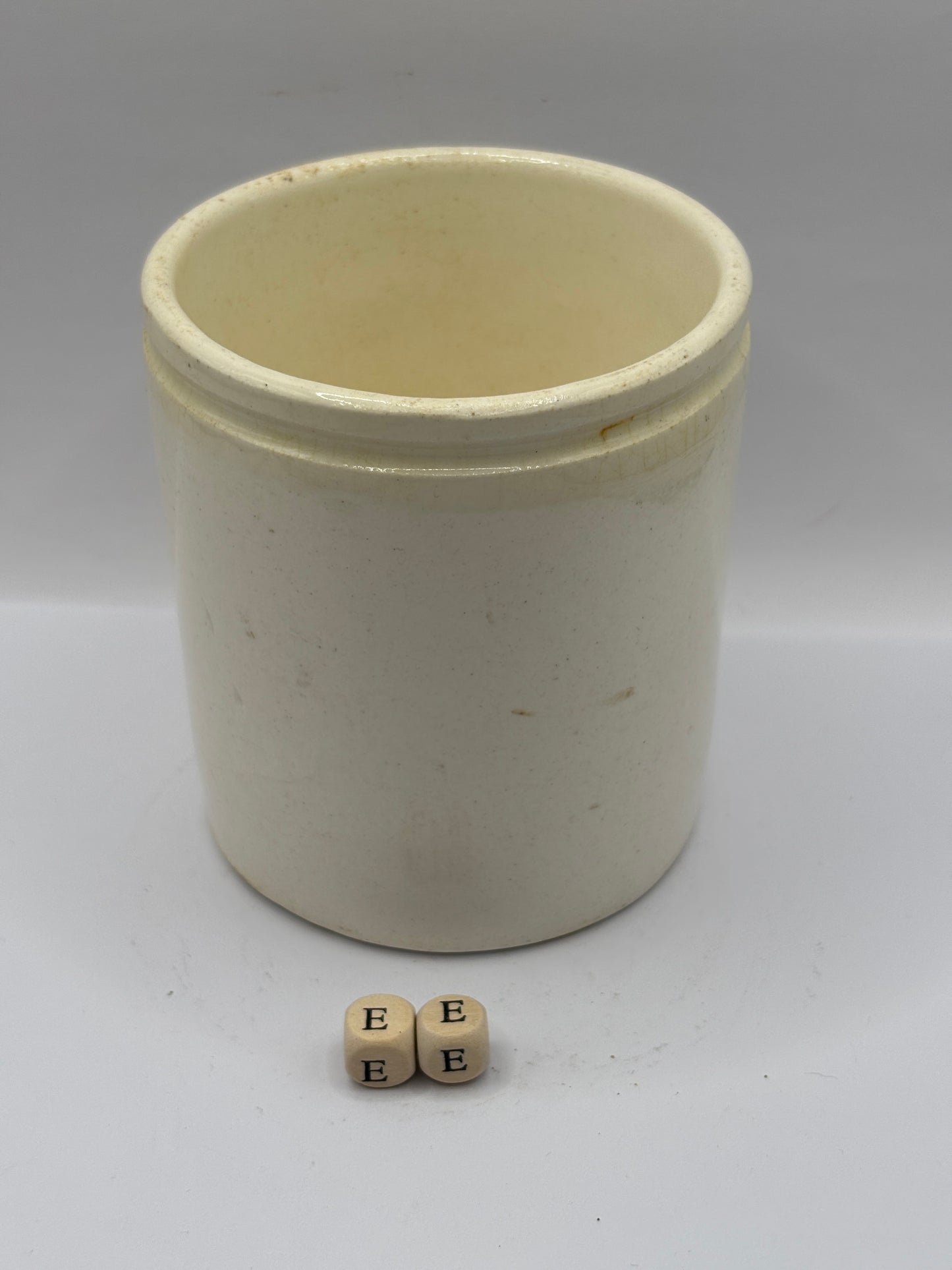 Old 1lb James Keiller Dundee marmalade Jar (ee)