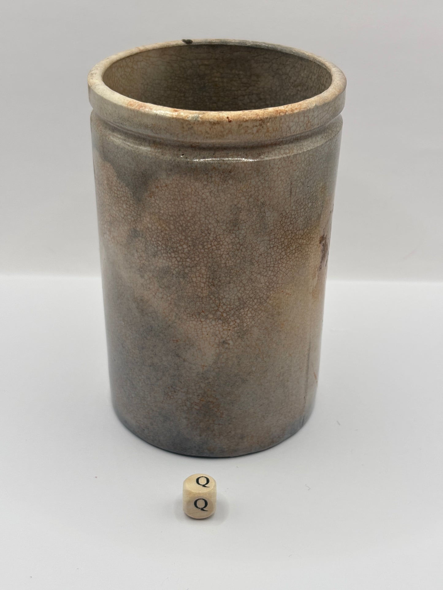 Old 1lb James Keiller Dundee marmalade jar (Q)