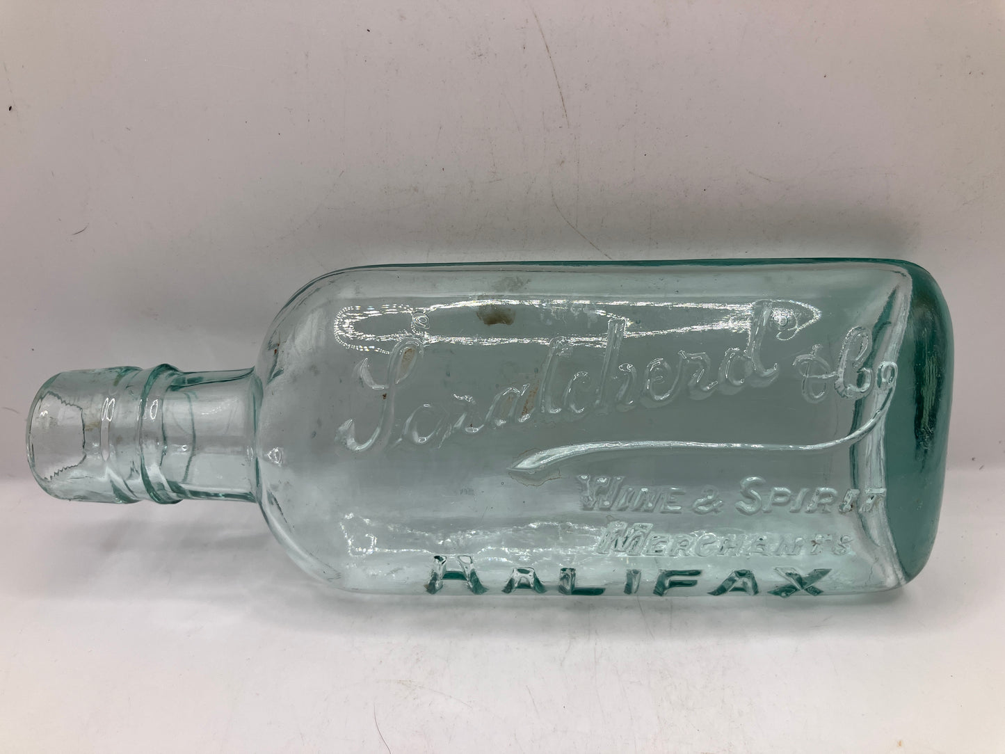 Halifax wine & spirit merchants bottle