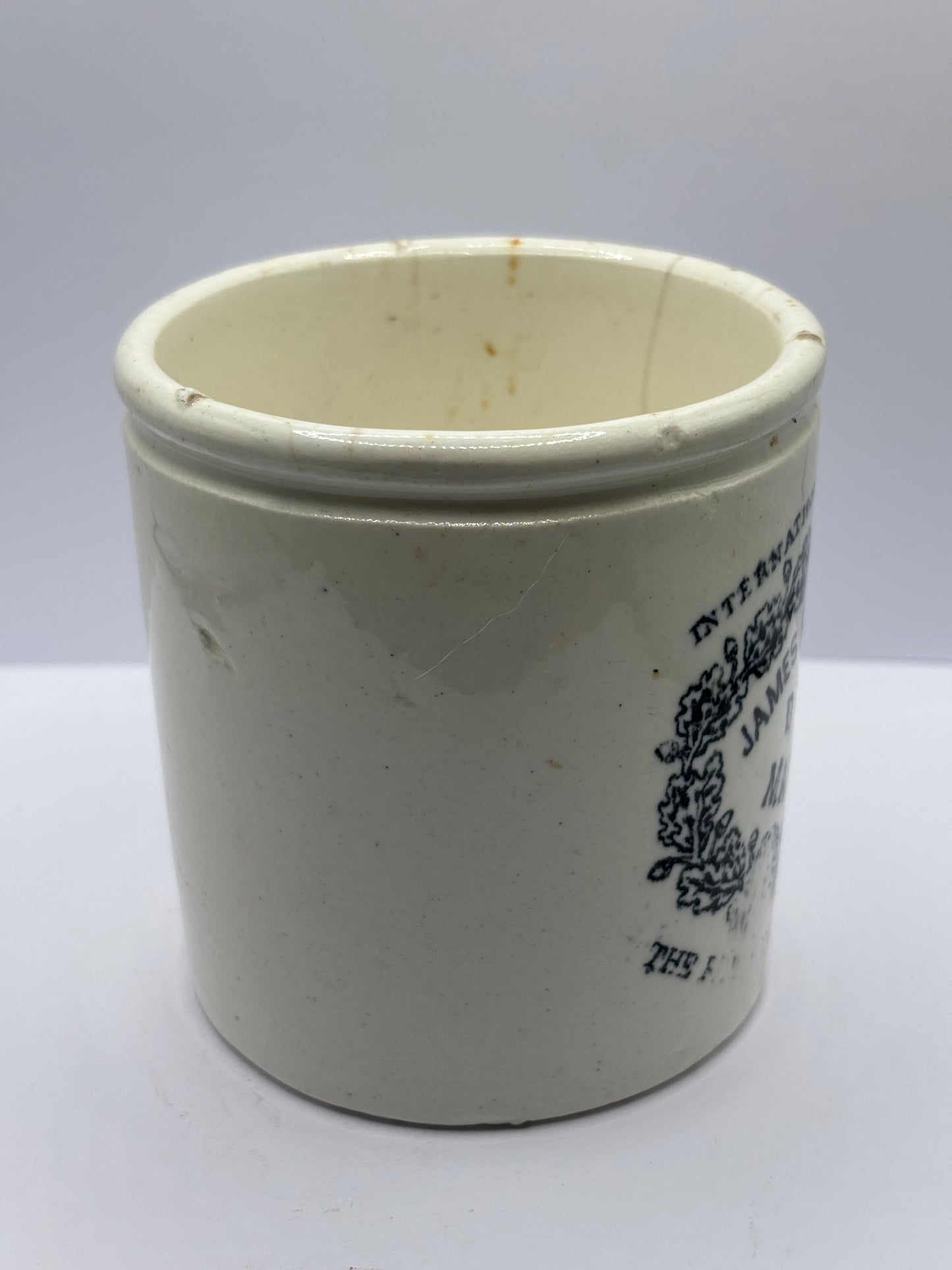 Old 1lb James Keiller Dundee marmalade jar