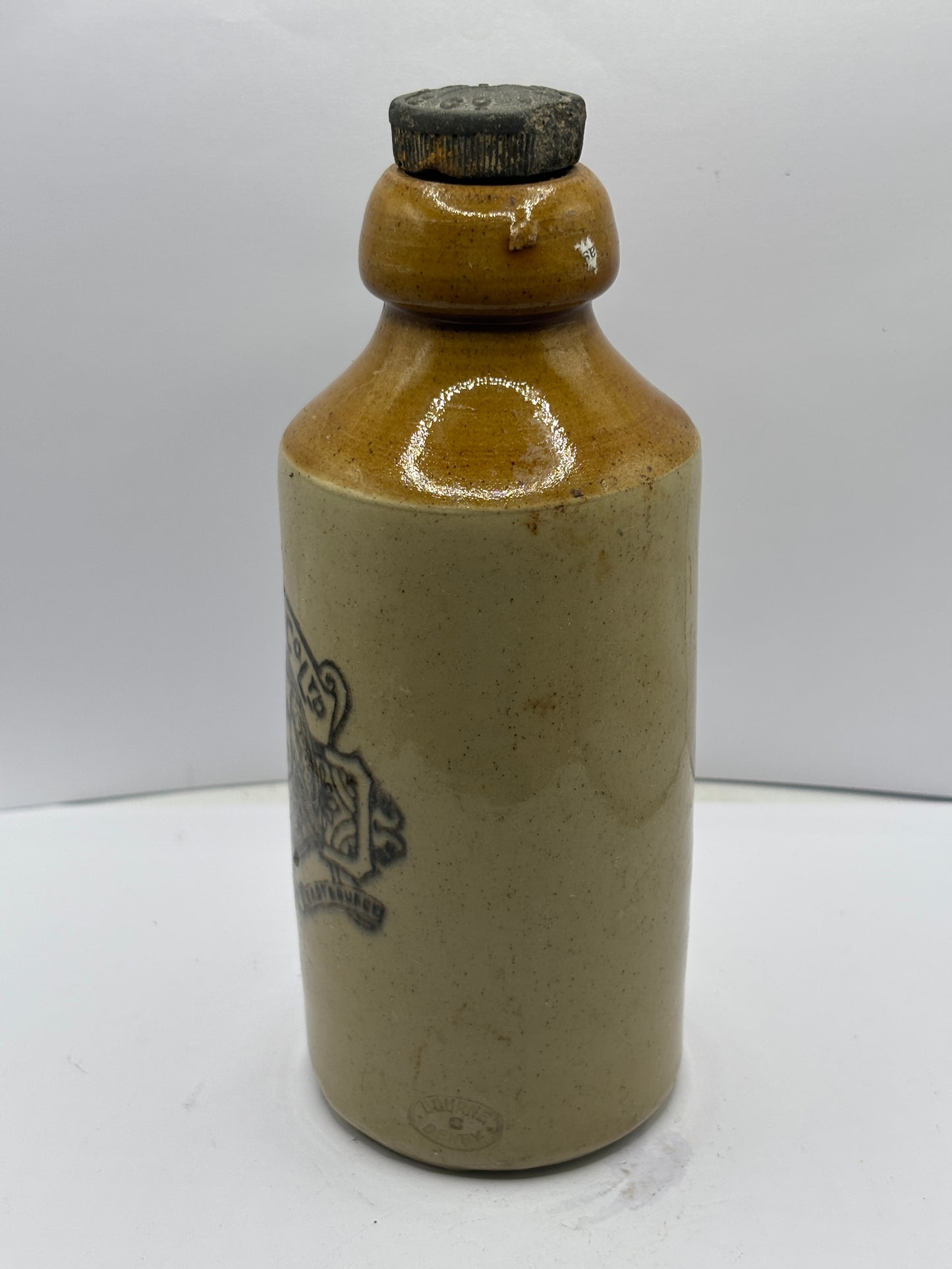 Old Frys ginger beer bottle