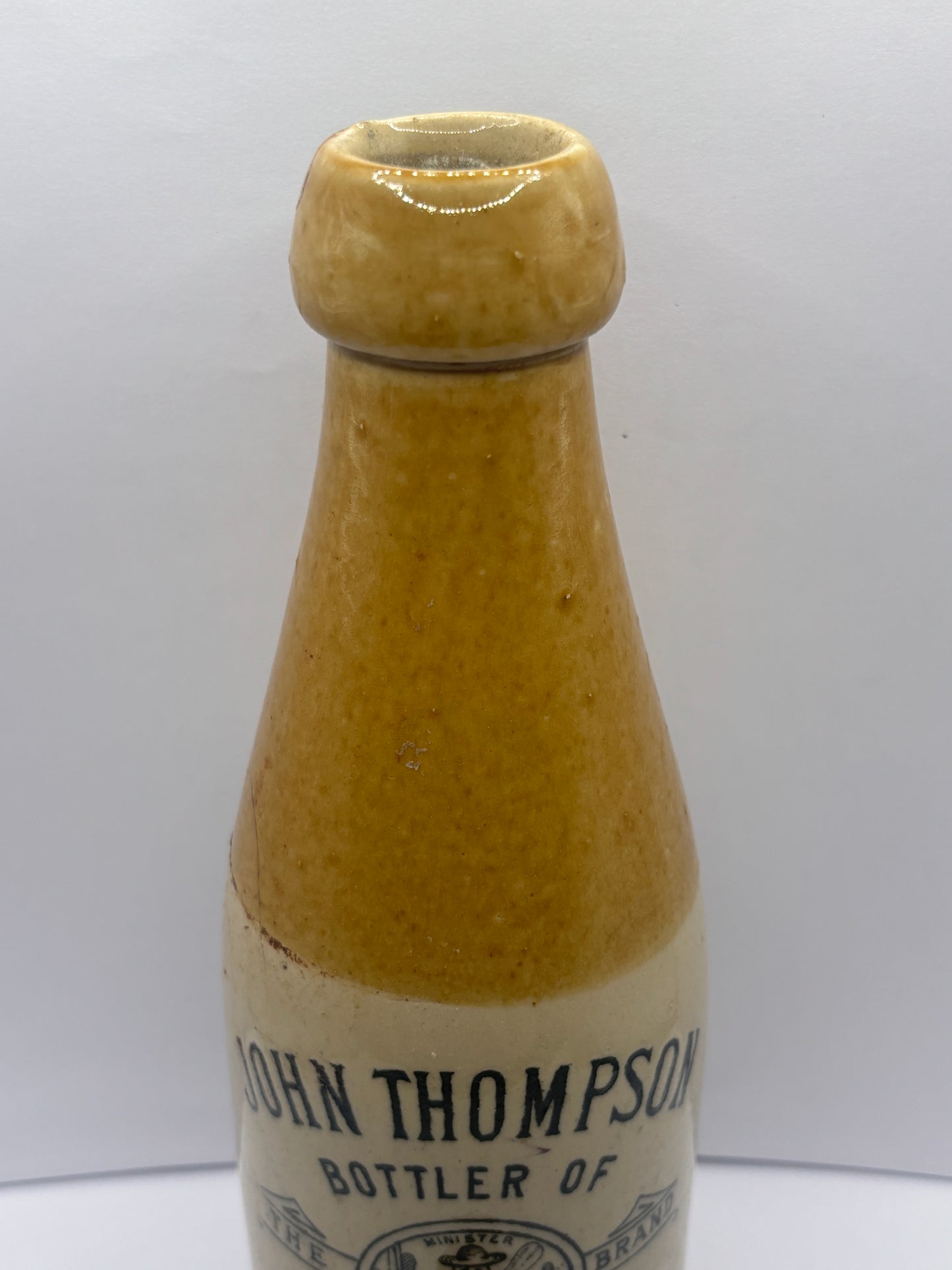 John Thompson stout bottle, Blyth