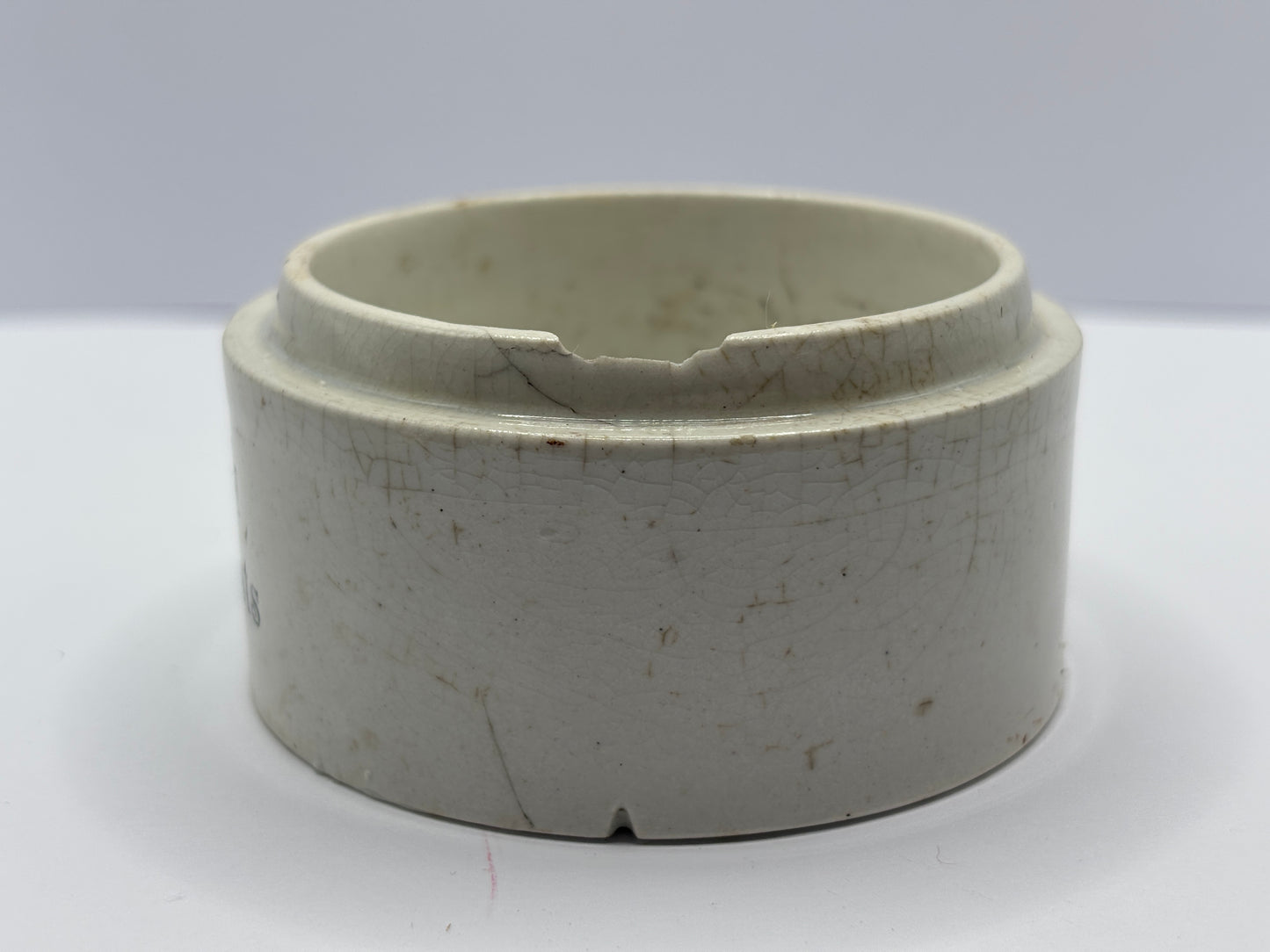 Old Boots cash chemist advertising chemist base