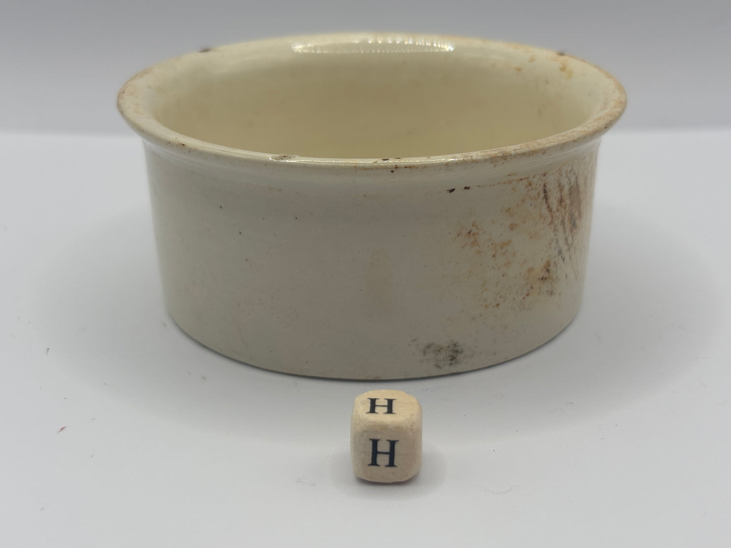 Old springfield advertising meat paste pot (H)