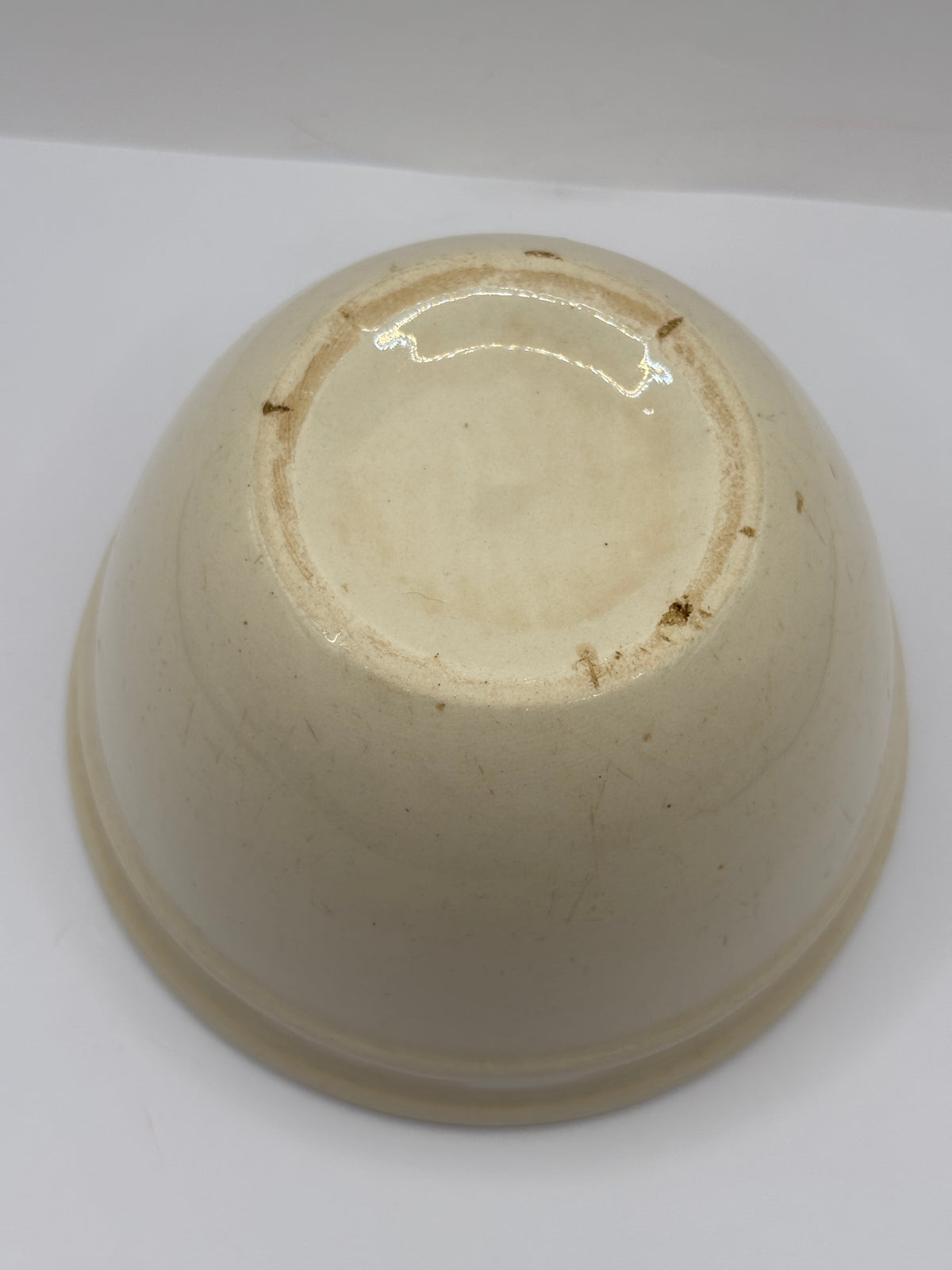 vintage pudding bowl (D)