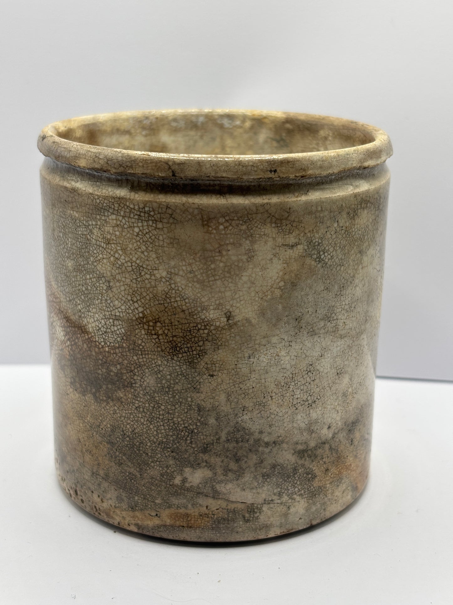 Old rare 1lb John Buchanan marmalade jar, Scotch Marmalade Glasgow