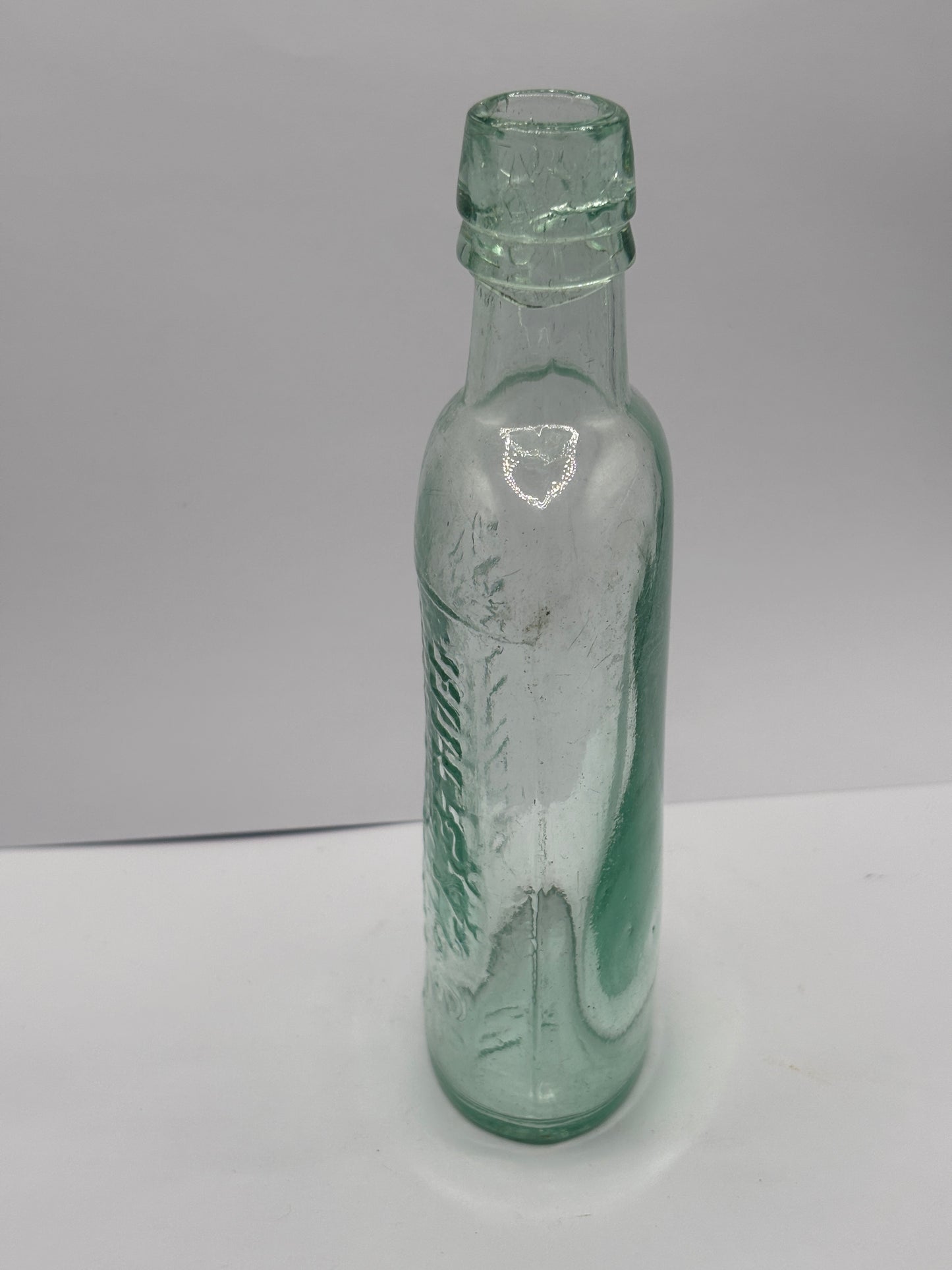Old sheffield spirit flask, Wiley & Co wine merchants hay market, Sheffield (smaller)