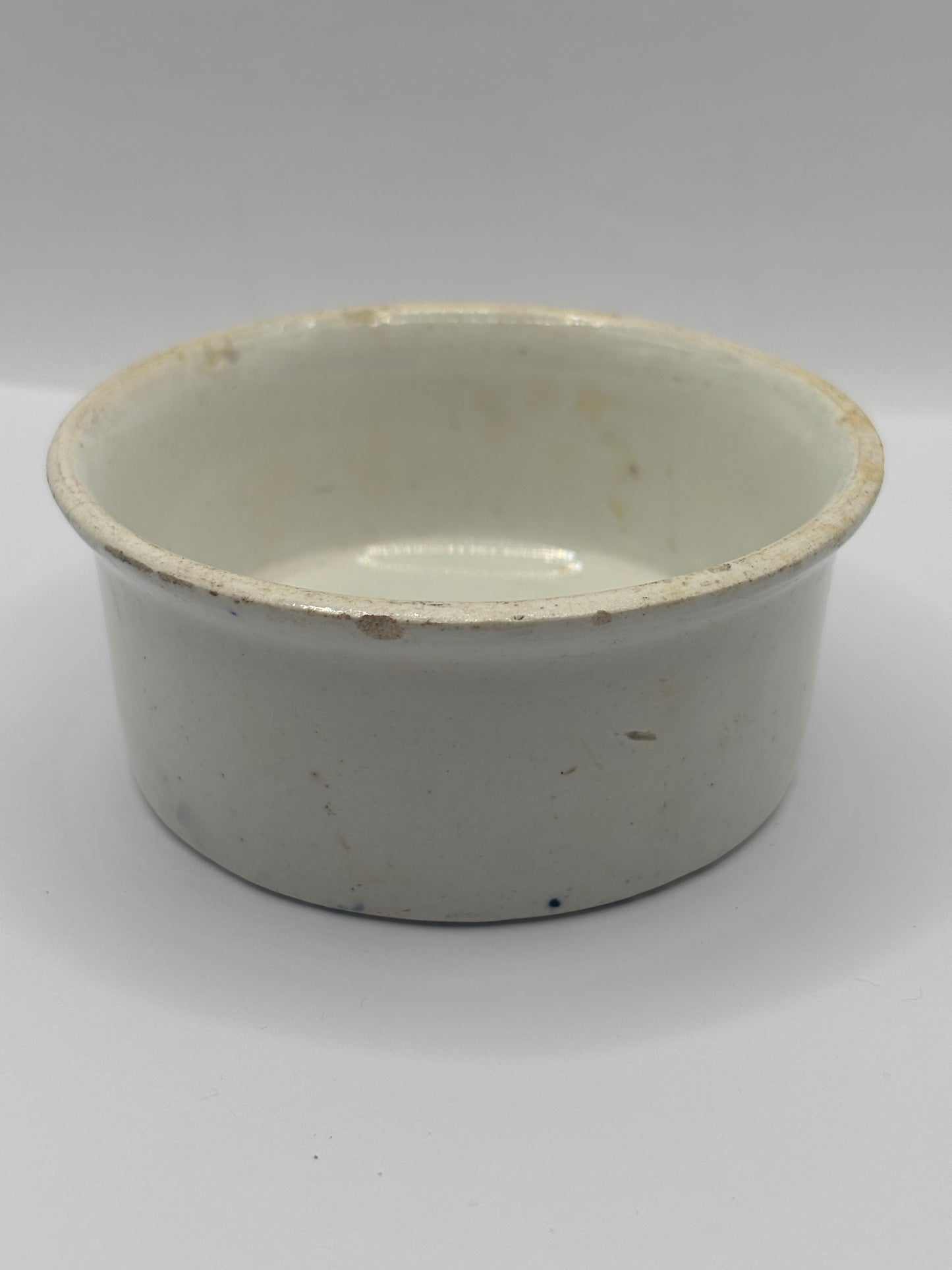 Old Mrs moors advertising meat paste pot