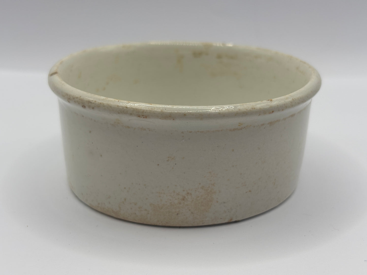 Old Mrs moors advertising meat paste pot