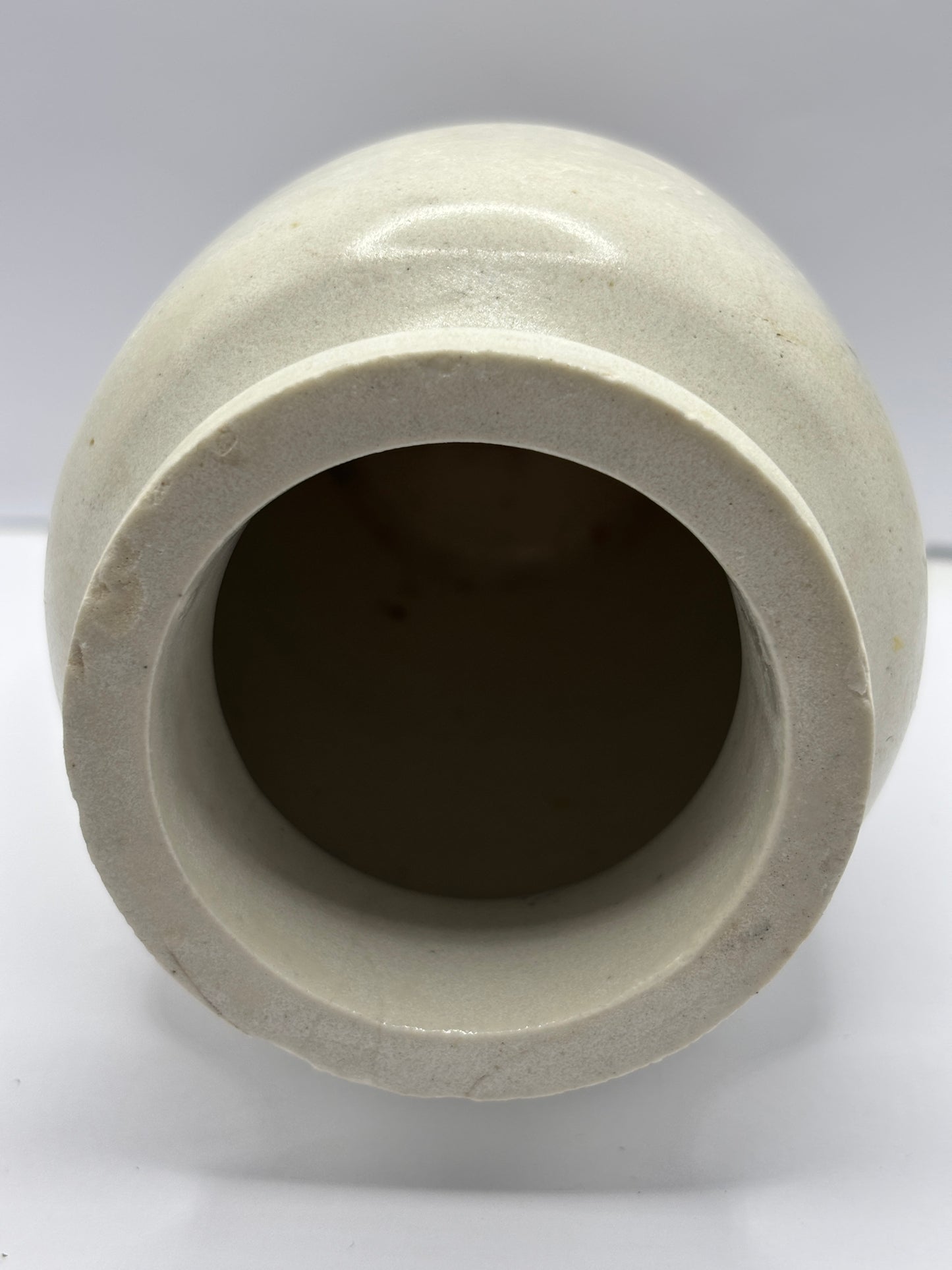 Old numol body builder advertising jar, 13cms