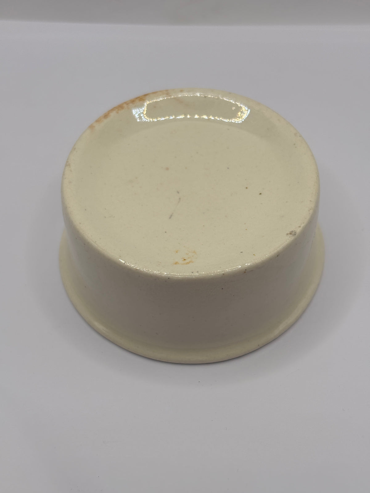 Old plain meat paste pot